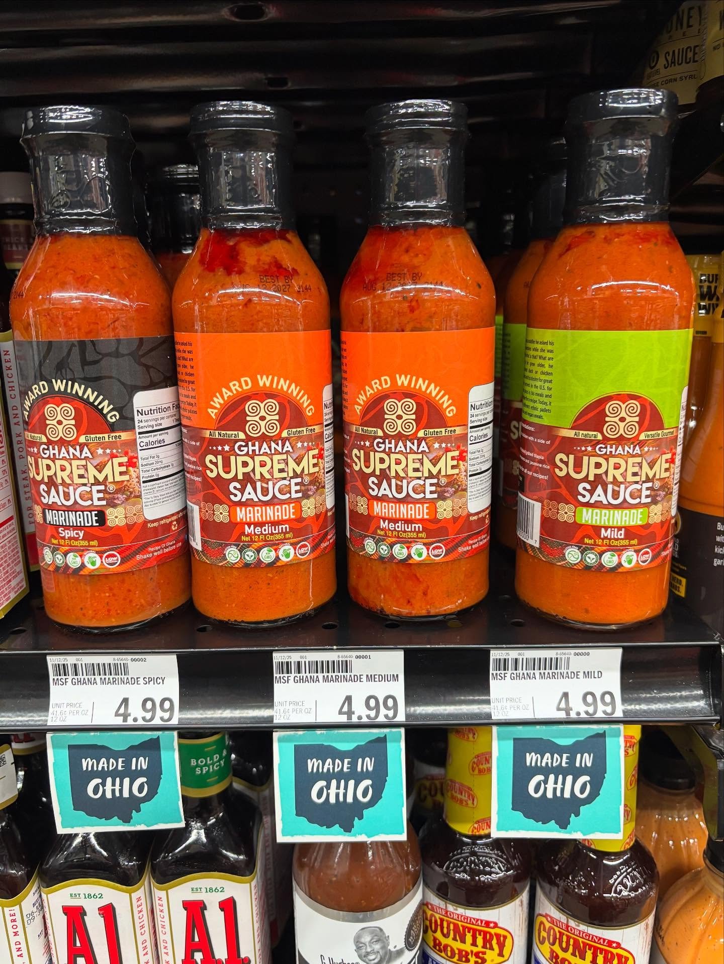 Shoutout to all our amazing foodies from @fairfaxmkt. Thank you for emptying our shelves time and time again ! 

It&rsquo;s about to be a delicious Christmas 🎄 🎁 🥘 

Shop with us for only $4.99.
.
.
.
www.micahspecialtyfoods.com