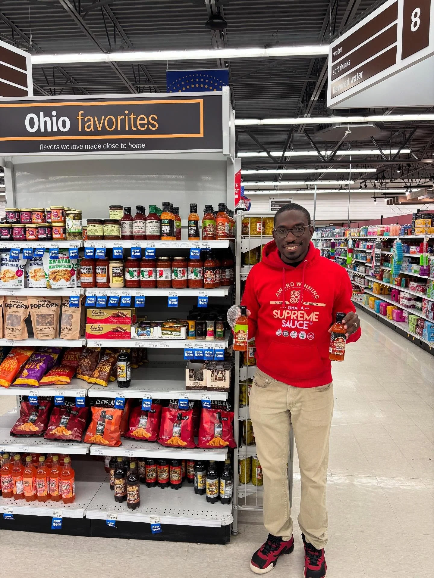 We closed for a two-week vacation in Ghana, traveled for 24 hours, and ran on just a few hours of sleep&mdash;just to be present at the Meet the Maker event at Meijer.

That&rsquo;s how dedicated we are to serving you. ❤️

2025 was a good year. 2026 