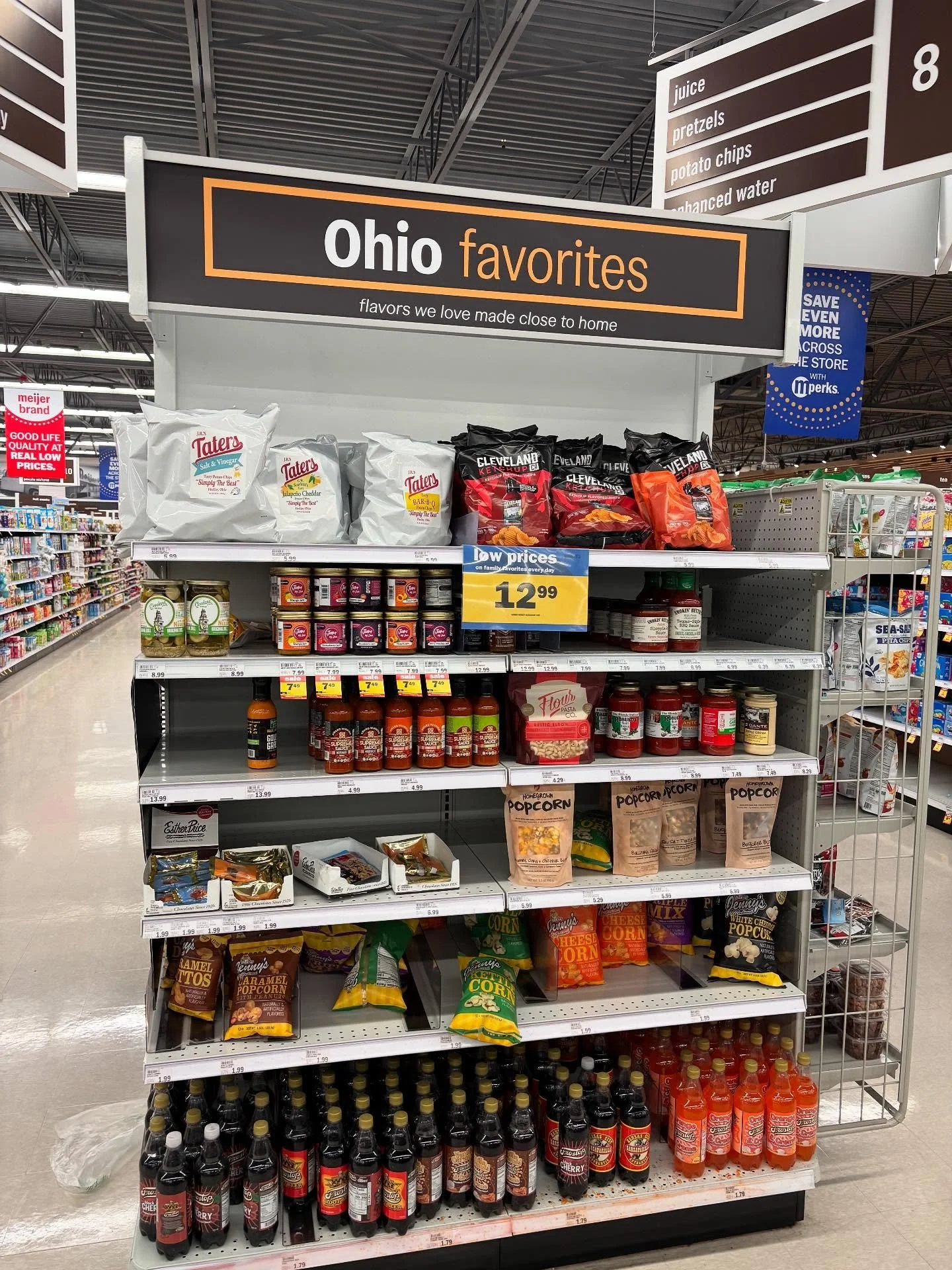 We&rsquo;re officially RESTOCKED at @meijerstores 🔥
Grateful for all the love as Ghana Supreme Sauce continues to expand across multiple states.

This is just the beginning 🌍

📍 Richmond Heights, OH
📍 Mentor, OH

www.micahspecialtyfoods.com