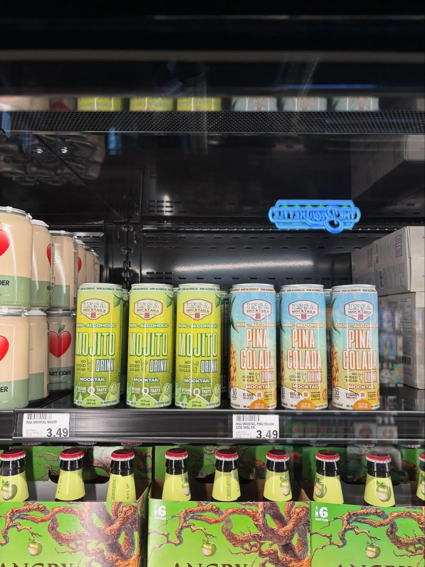 Big news! 🥂 Insa Mocktails is now available at Fairfax Market in the non-alcoholic section. Stop by and try our delicious zero-proof mocktails &amp; mixers for just $3.49 this Dry January!

www.micahspecialtyfoods.com 
#zeroproof #mocktails #insamoc