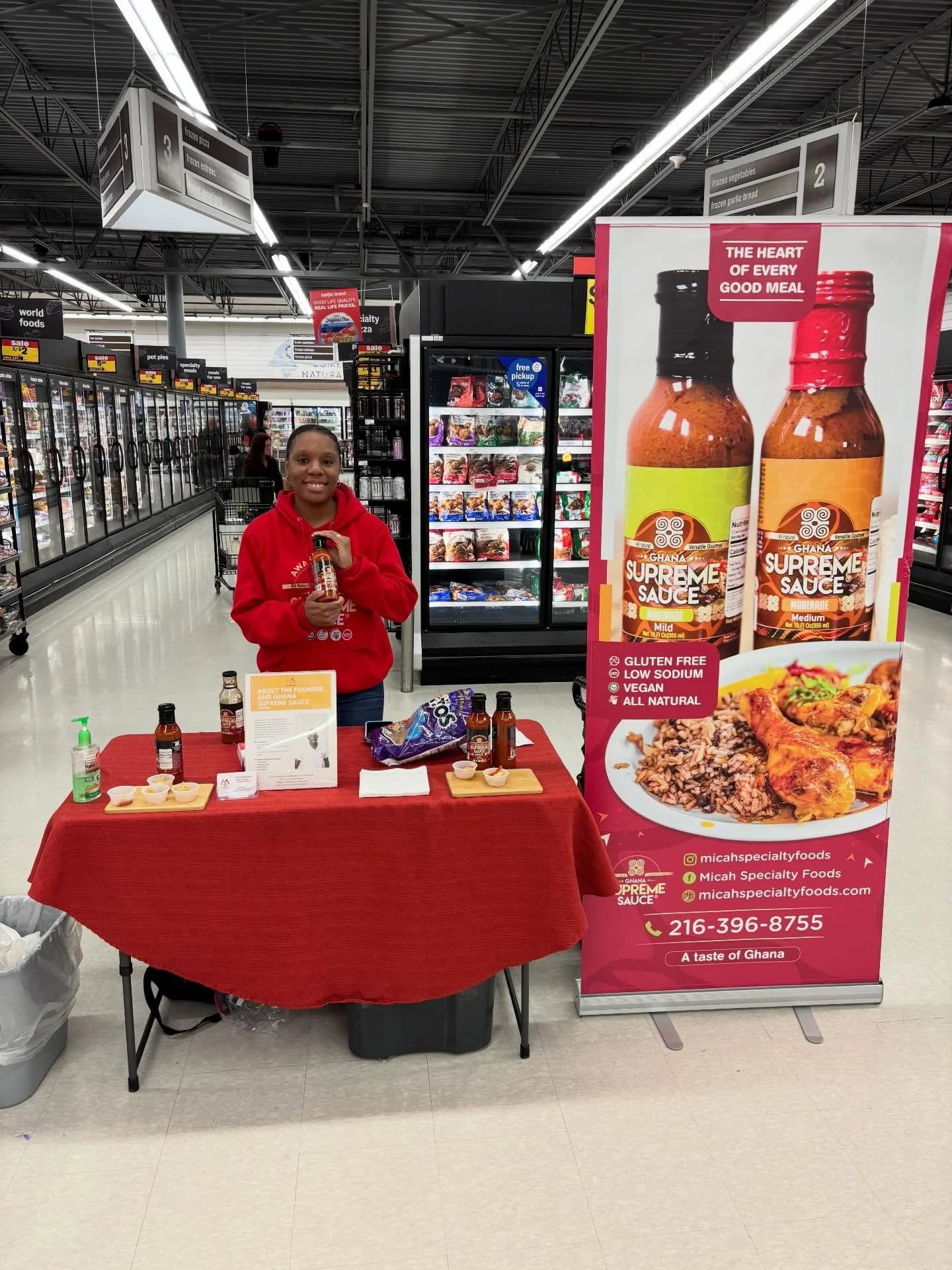 Shoutout to all our amazing customers who helped us sell out during our demos this weekend at @meijerstores ! 🎉 We truly appreciate your support and can&rsquo;t wait to see you again soon. Thank you for being part of our journey!

www.micahspecialty