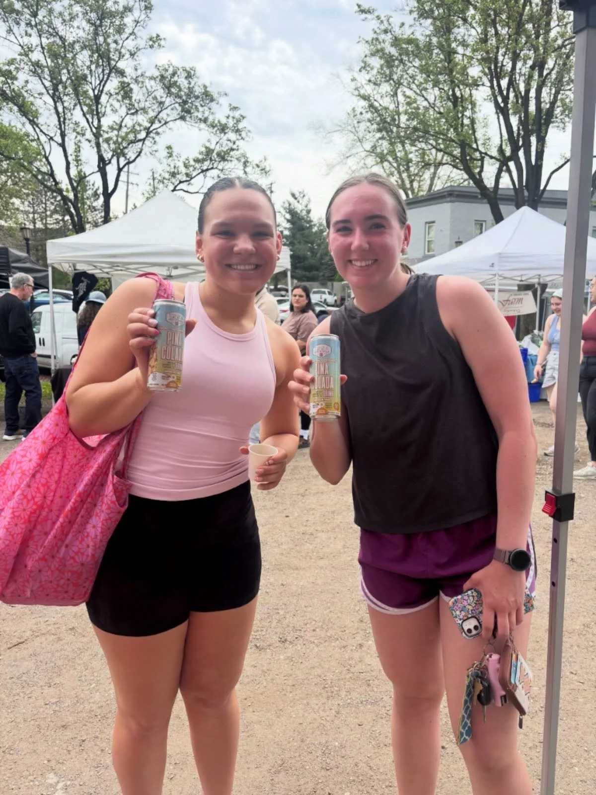 Shoutout to all our amazing customers at @haymakerfarmersmarket . We can&rsquo;t wait to se you again next month on May 9th from 9am-1pm outdoors. 
.
.
www.micahspecialtyfoods.com