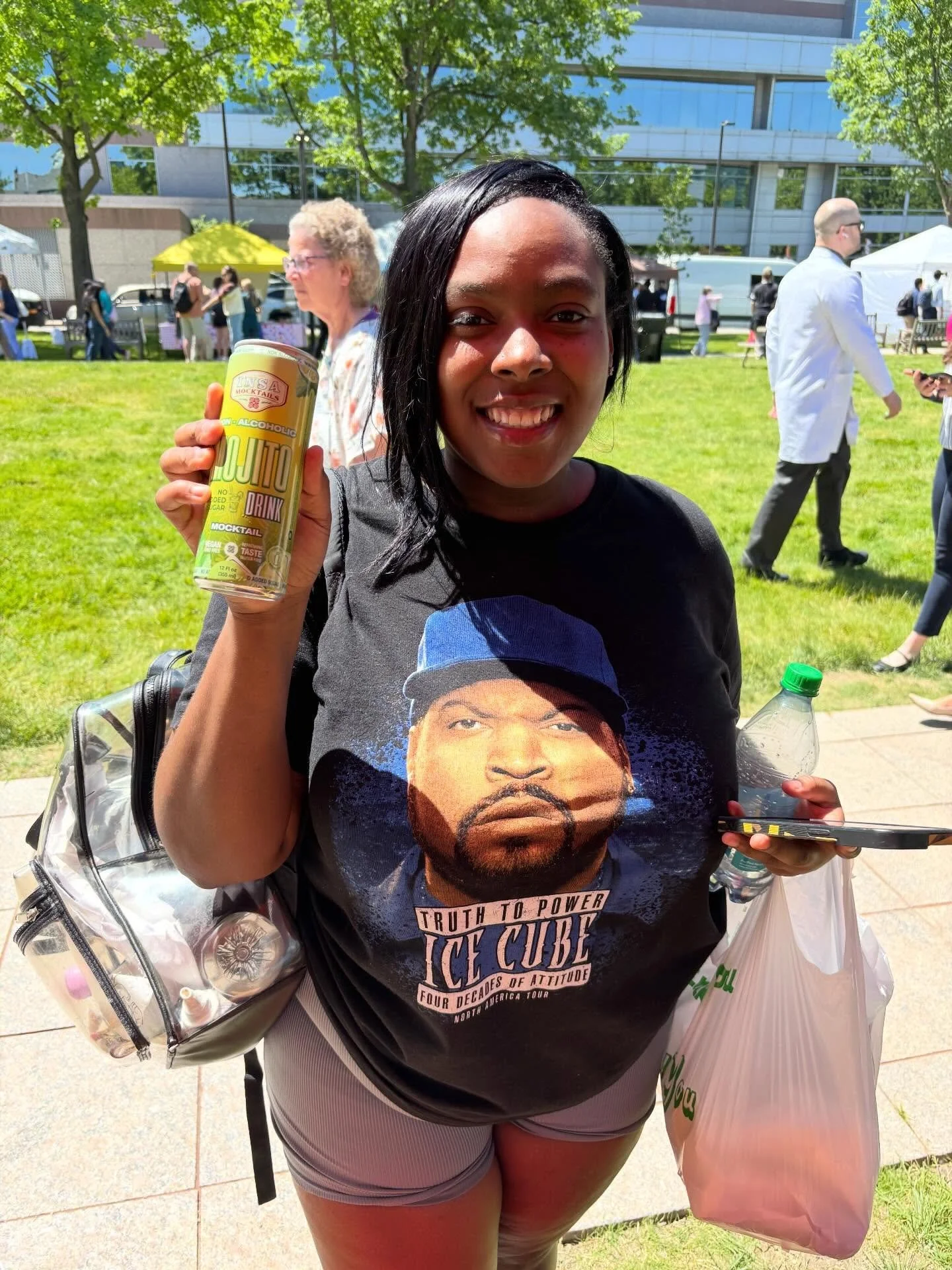 We&rsquo;re BACK at Cleveland Clinic&rsquo;s @northunionfarmersmarket and the first day of the season did not disappoint! 🎉 Thank you for sampling, purchasing, and showing love to Ghana Supreme Sauce and Insa Mocktails. Our community never misses. S