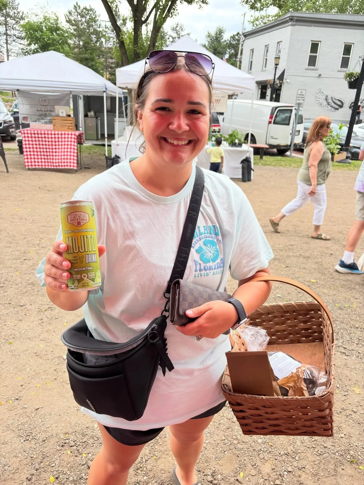 Our summer is off to a GREAT start at @haymakerfarmersmarket .

A big shoutout to all our customers for purchasing our mocktails and sauces today. See you next month on 7/4. 

www.micahspecialtyfoods.com 

#mocktails #supmervibes #zeroproof #nonalcoh