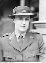 Captain Heysen, Melbourne, 1944. Image courtesy of the Australian War Memorial.
