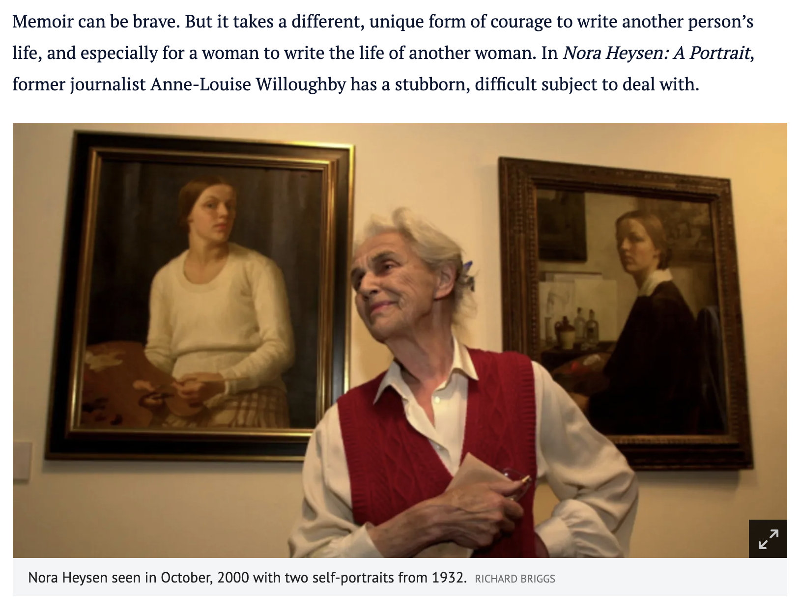 From Ruby J. Murray in The Sydney Morning Herald May 10, The Age Spectrum May 11, Brisbane Times May 10 and Canberra Times May 11, 2019.