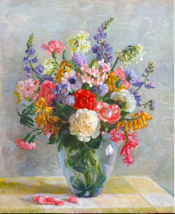 Spring flowers 1938 Collection of Art Gallery of NSW