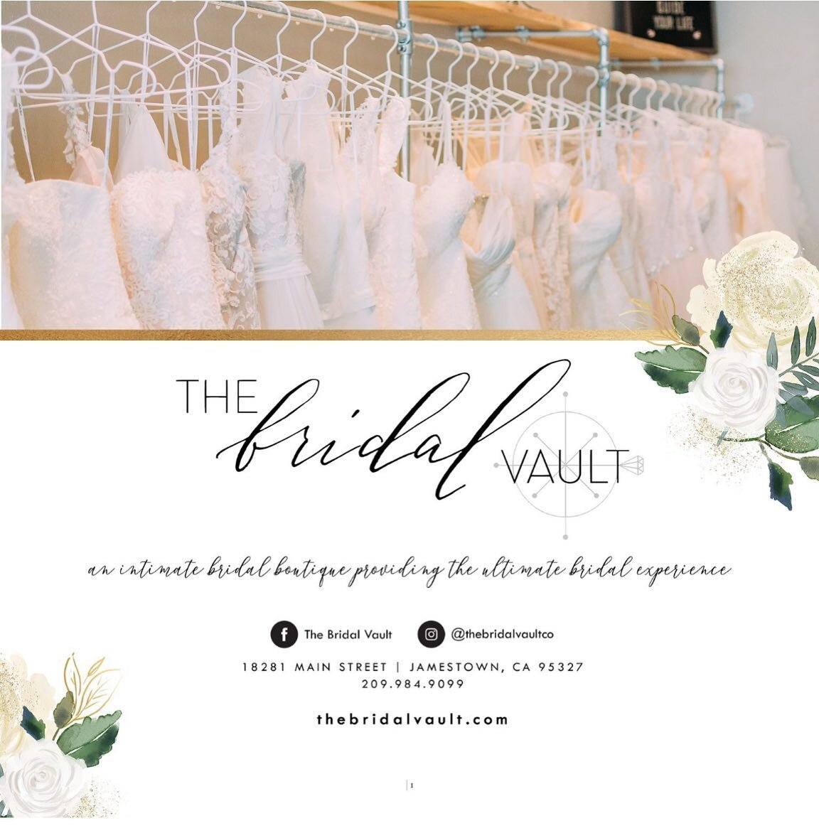 The Bridal Vault is a VOW Vendor but also a co-creator of the magazine alongside @sweetlilacsstudio ✨✨✨ visit The Bridal Vault for all of your wedding attire needs as well as other services to make your wedding day run smoothly🤍 visit @thebridalvaul