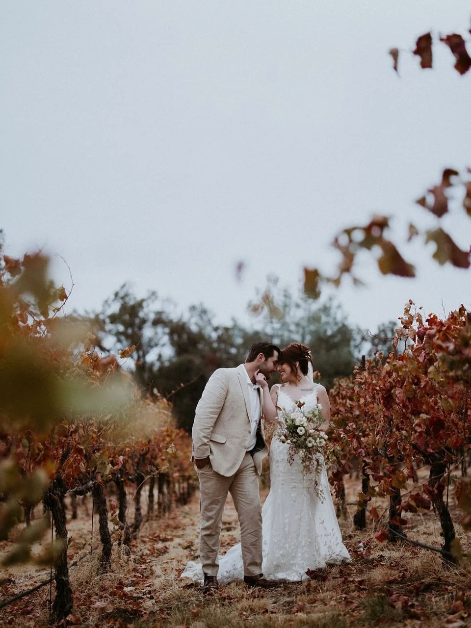 Picture this: you&rsquo;re standing beneath endless California skies, surrounded by rolling vineyards that stretch toward golden hills, and the person you love most is waiting at the end of an aisle lined with grapevines 🍇

That&rsquo;s what happens