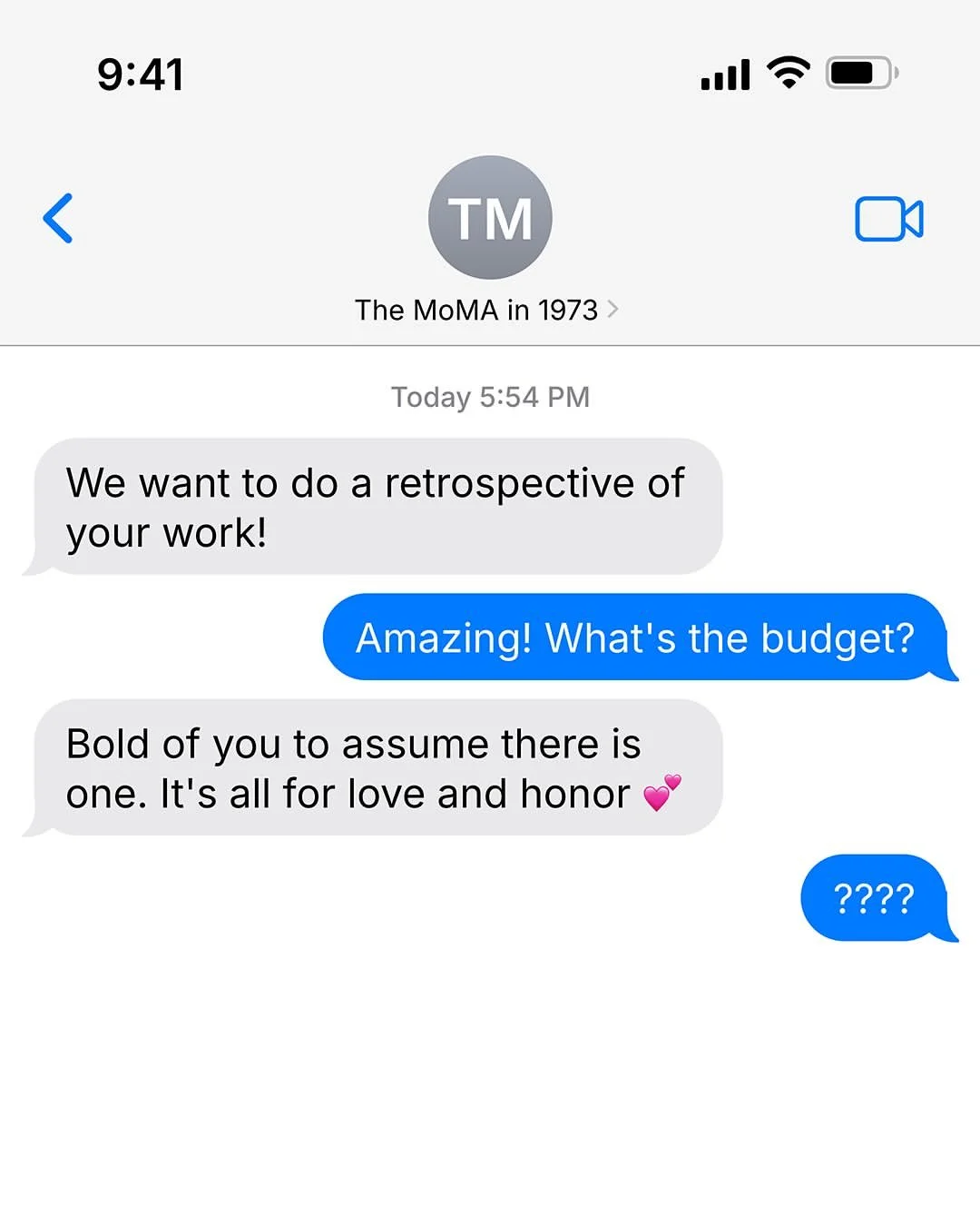 Do artists get paid for making art Fifty years later, were still having the same conversation. .jpg