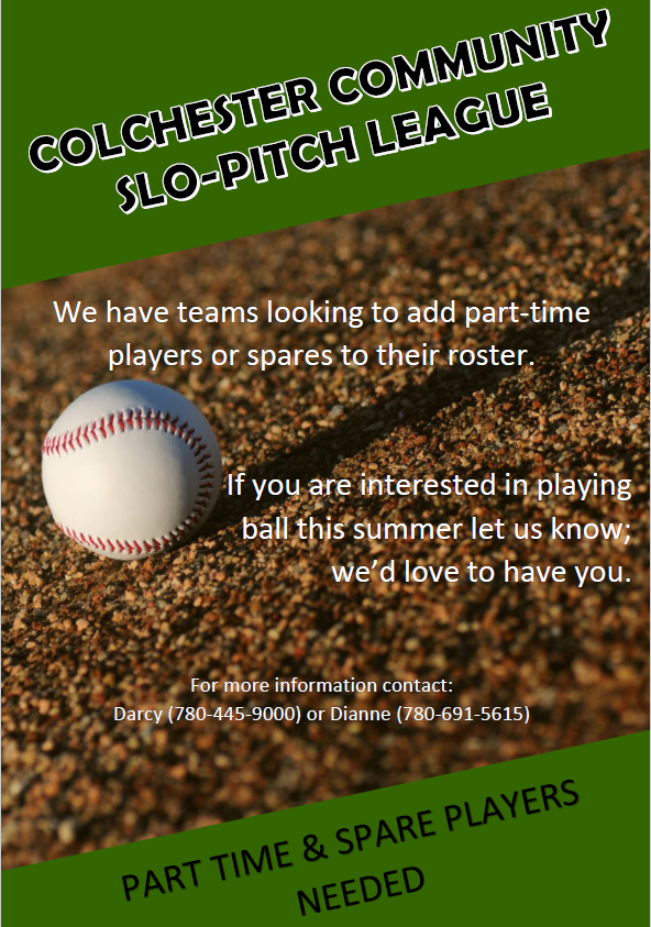 Slo-Pitch is HERE!