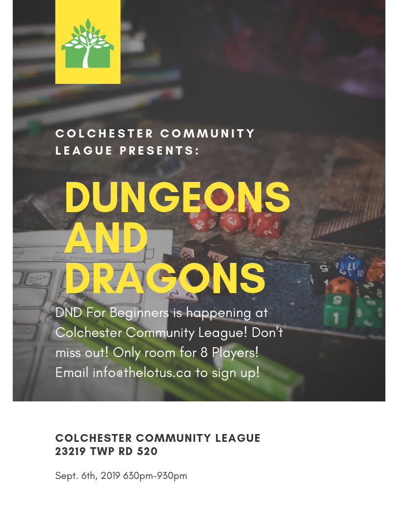 DND at Games Night! L33+
