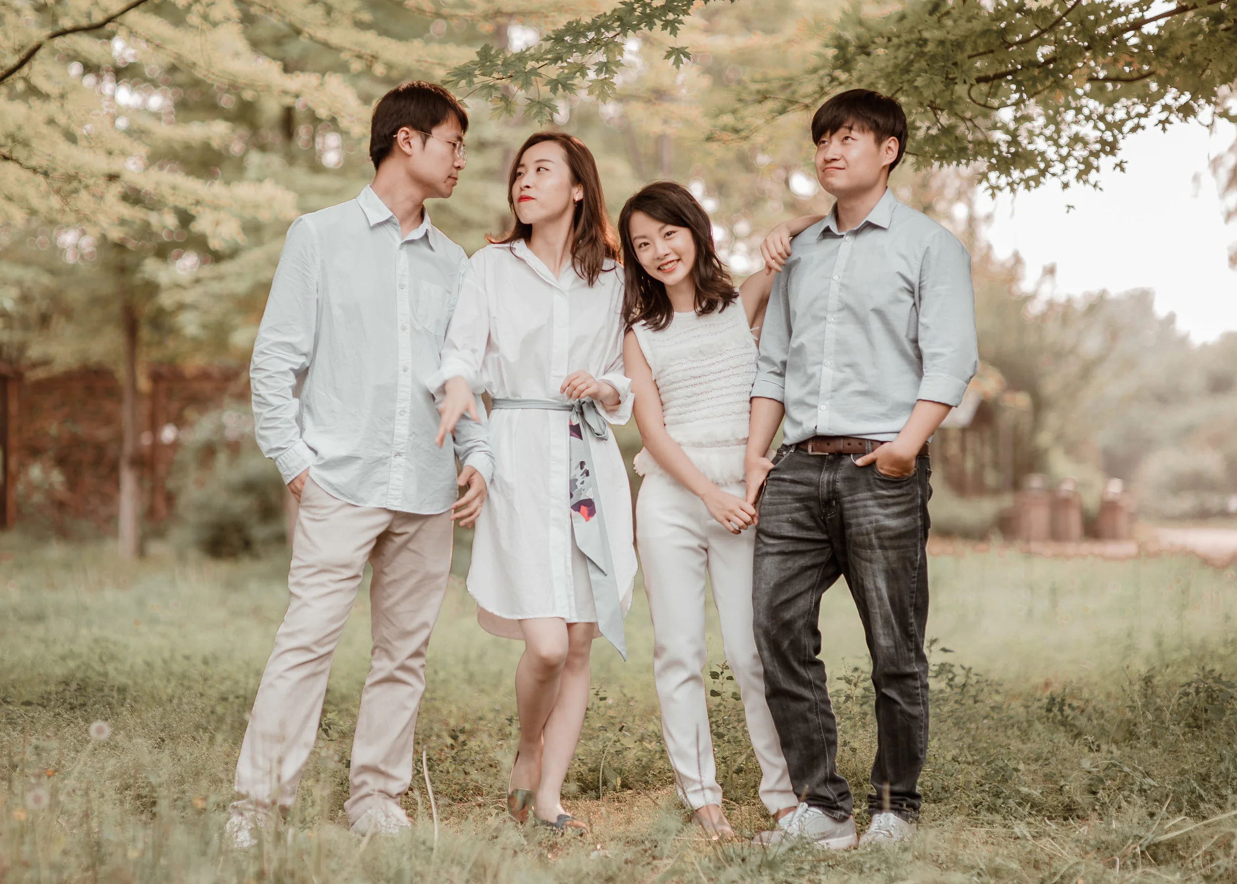 FRIEND'S PORTRAIT SESSION - BEIJING, CHINA  