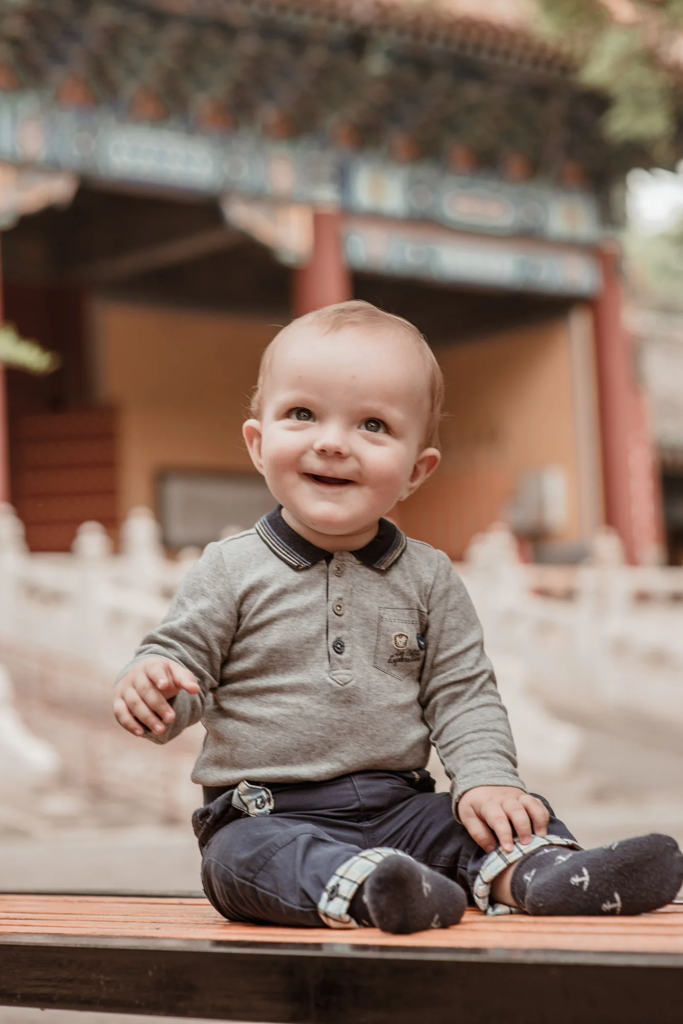 ZORYANA &amp; MARC'S PORTRAIT SESSION - BEIJING, CHINA  