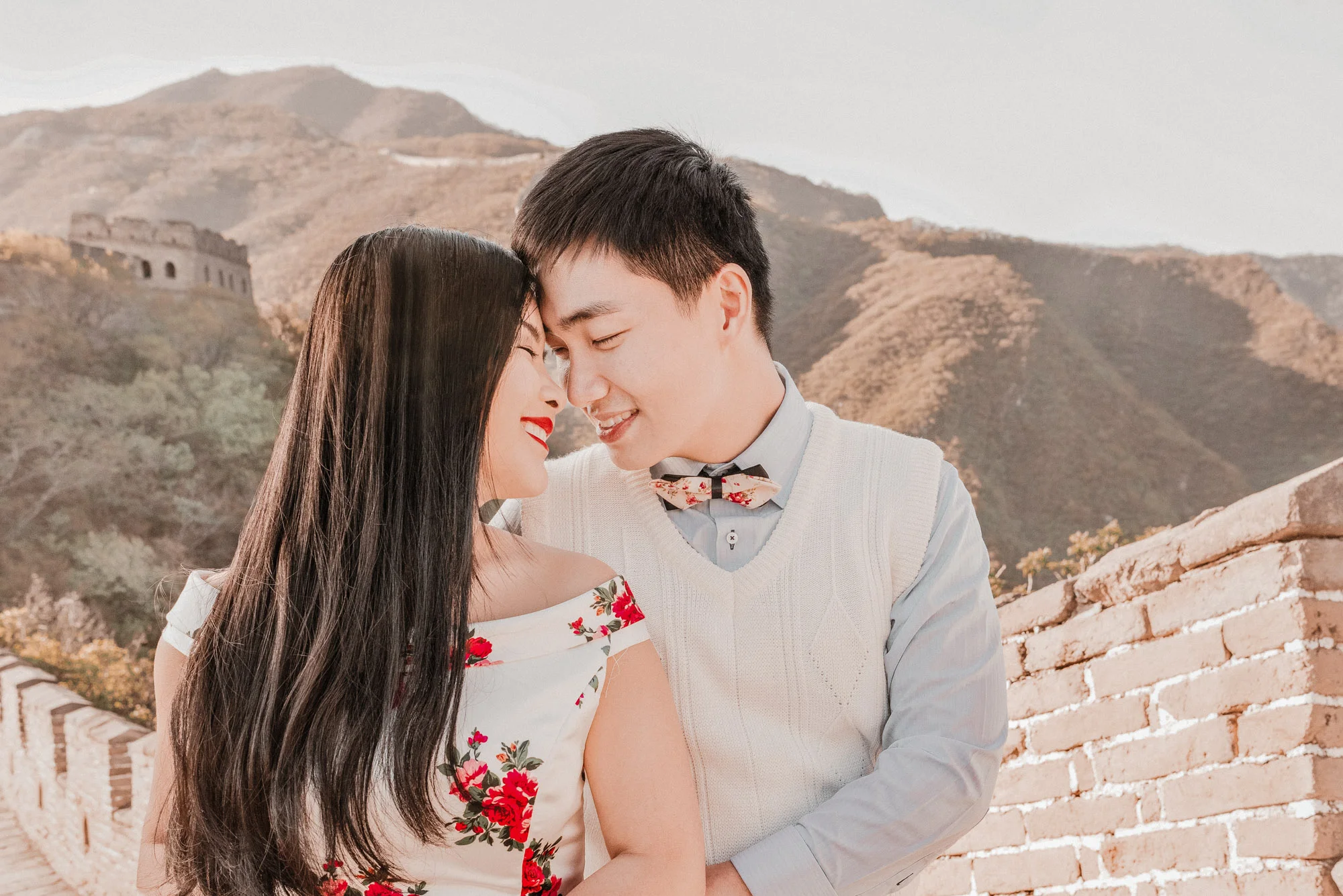 HUIMIN &amp; NG'S COUPLES SESSION - GREAT WALL 