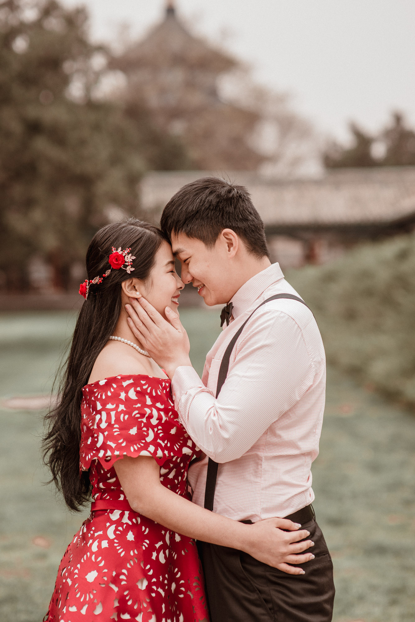 HUIMIN &amp; NG COUPLES SESSION - BEIJING, CHINA 