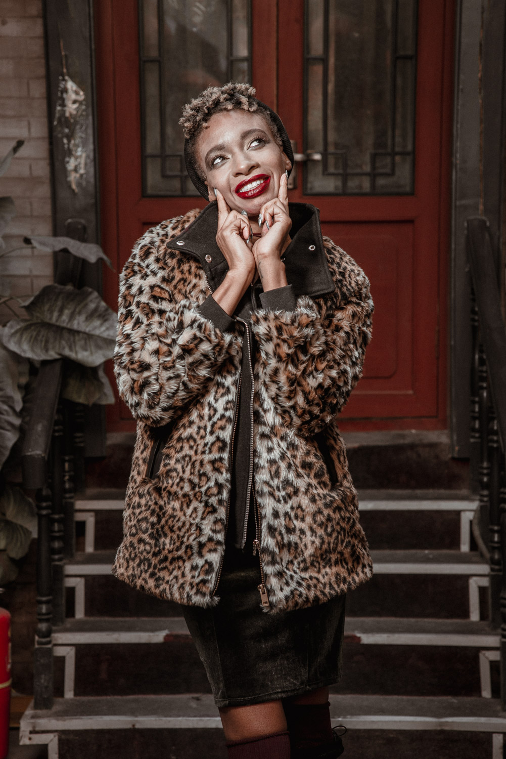 ANYA'S PORTRAIT SESSION - BEIJING, CHINA 