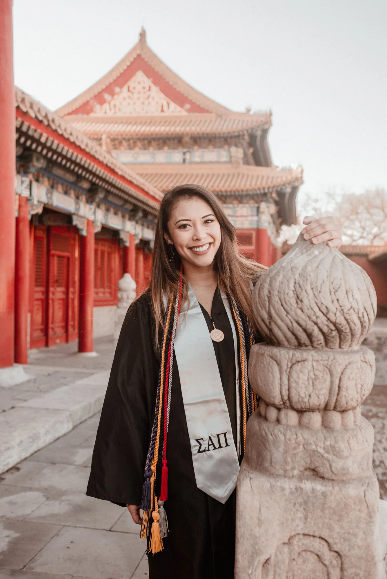 JASMINE'S GRADUATION SESSION - BEIJING, CHINA 