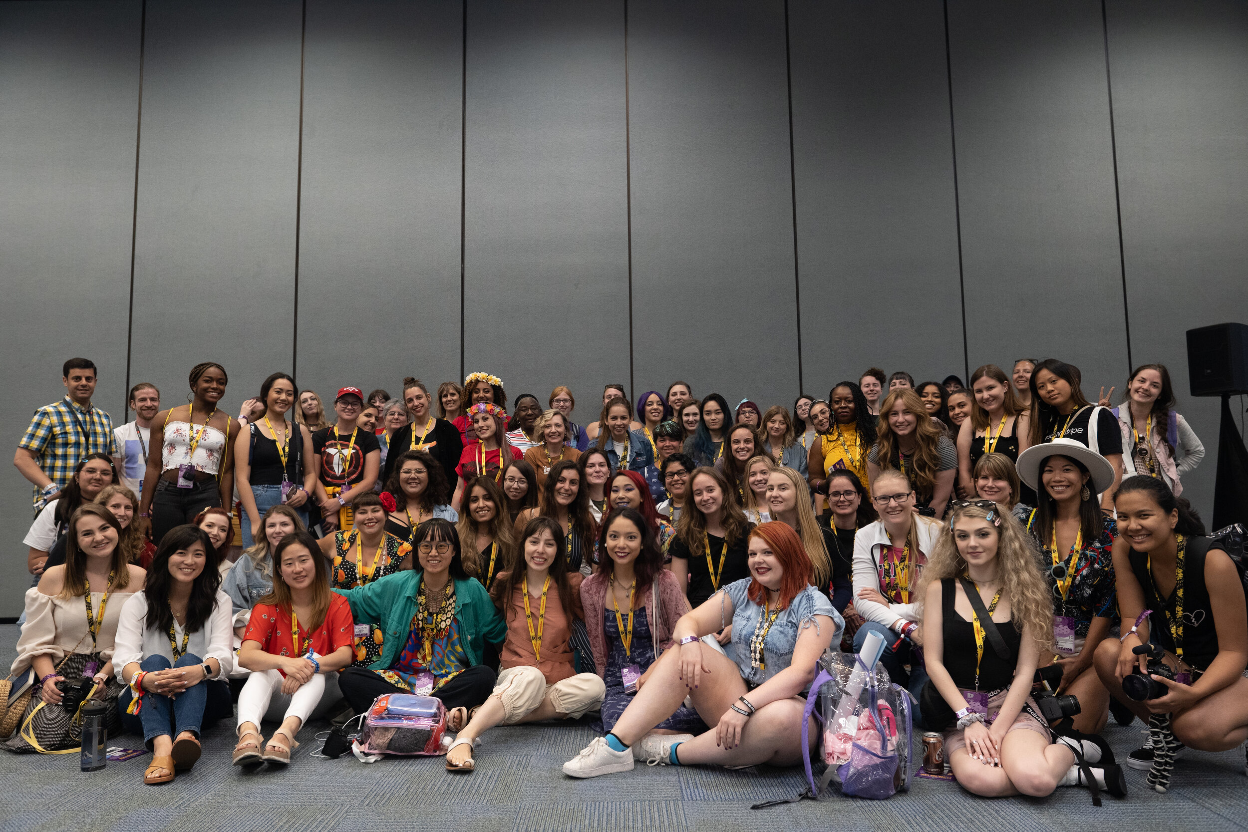 #CreateHer Networking Session @Vidcon 2019! 