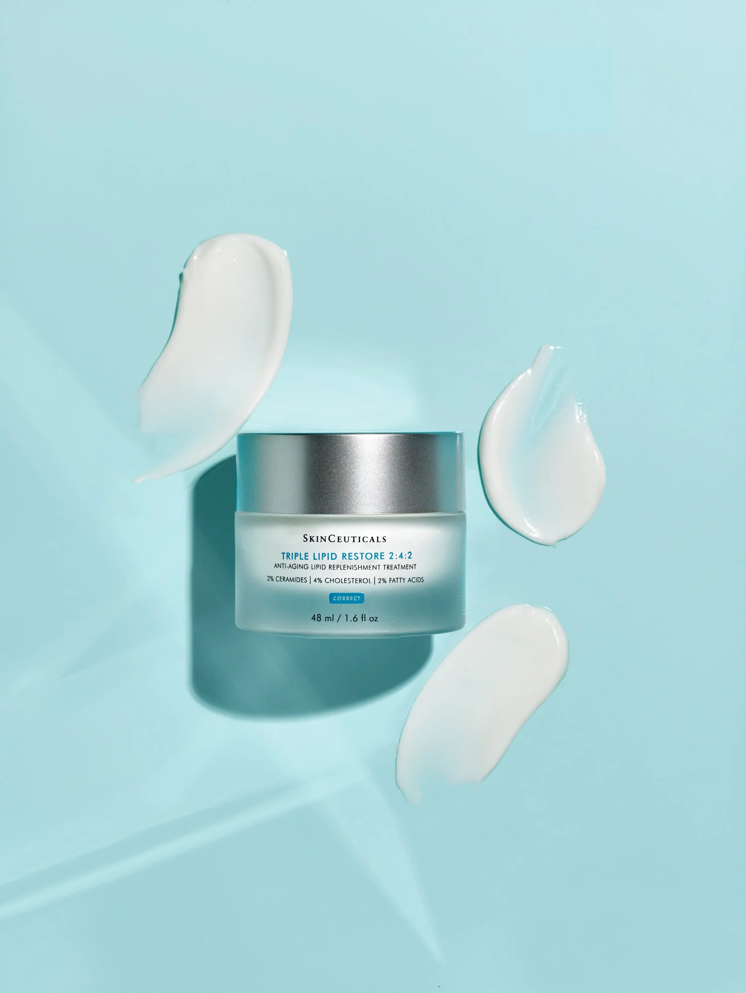 THE RESTORATIVE MAGIC OF TRIPLE LIPID RESTORE 2:4:2