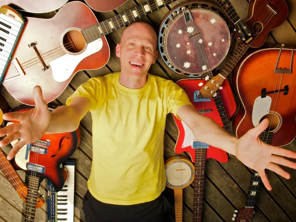 JUMP! Caspar Babypants Benefit Concert!