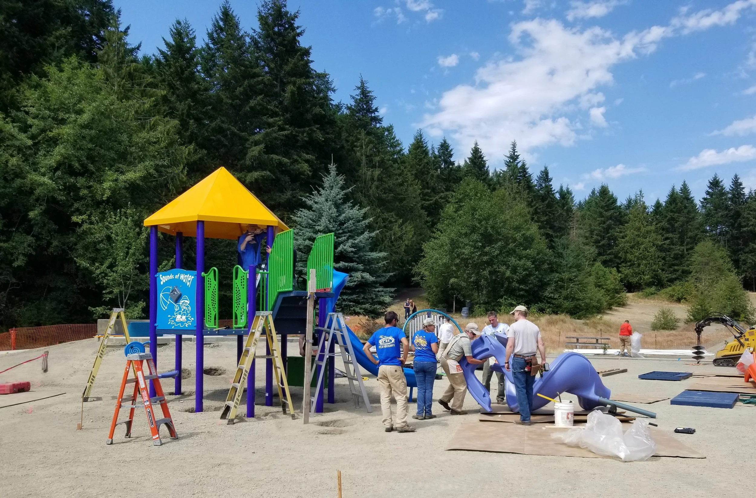 One Community Build done, another in the planning phase. Stay Tuned for details! (click this link for details)