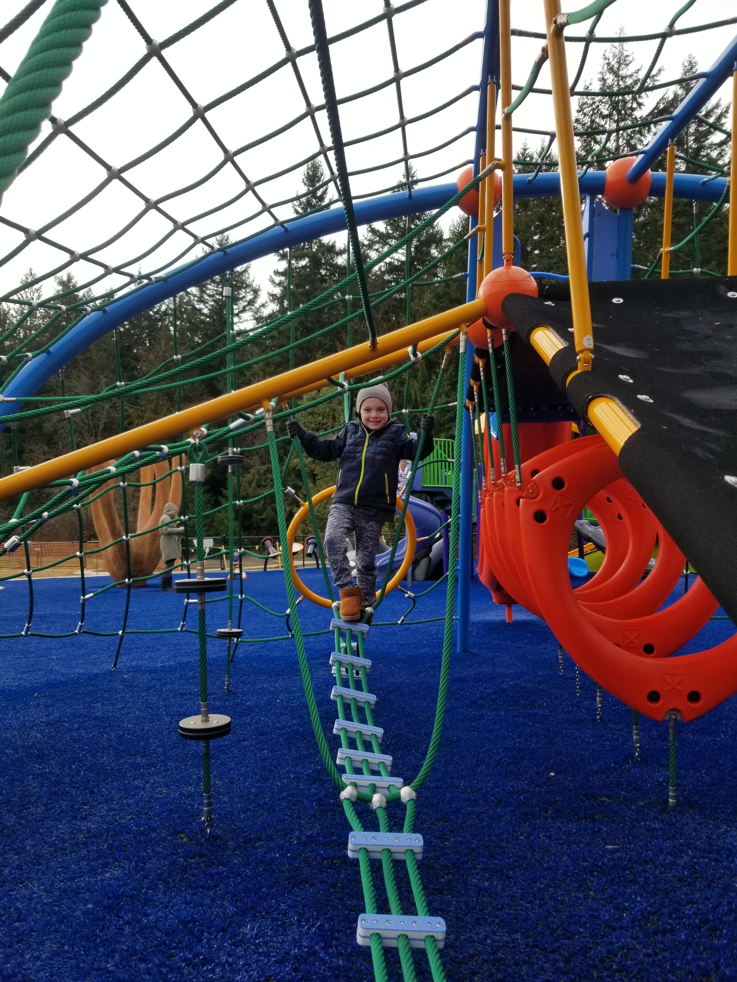 Jefferson Universal Movement Playground