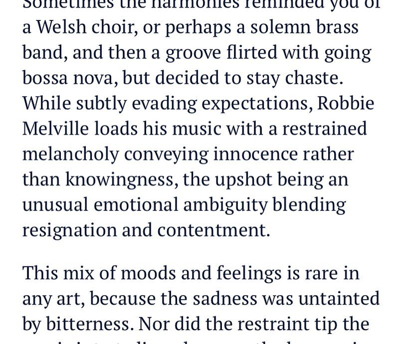 Here&rsquo;s part of a gig review from our last tour courtesy of John Shand at @sydneymorningherald. This describes very well what you can expect at our next gig at @melbrecital with @gideonbrazil and @angelajeandavis. We&rsquo;ll be premiering a com