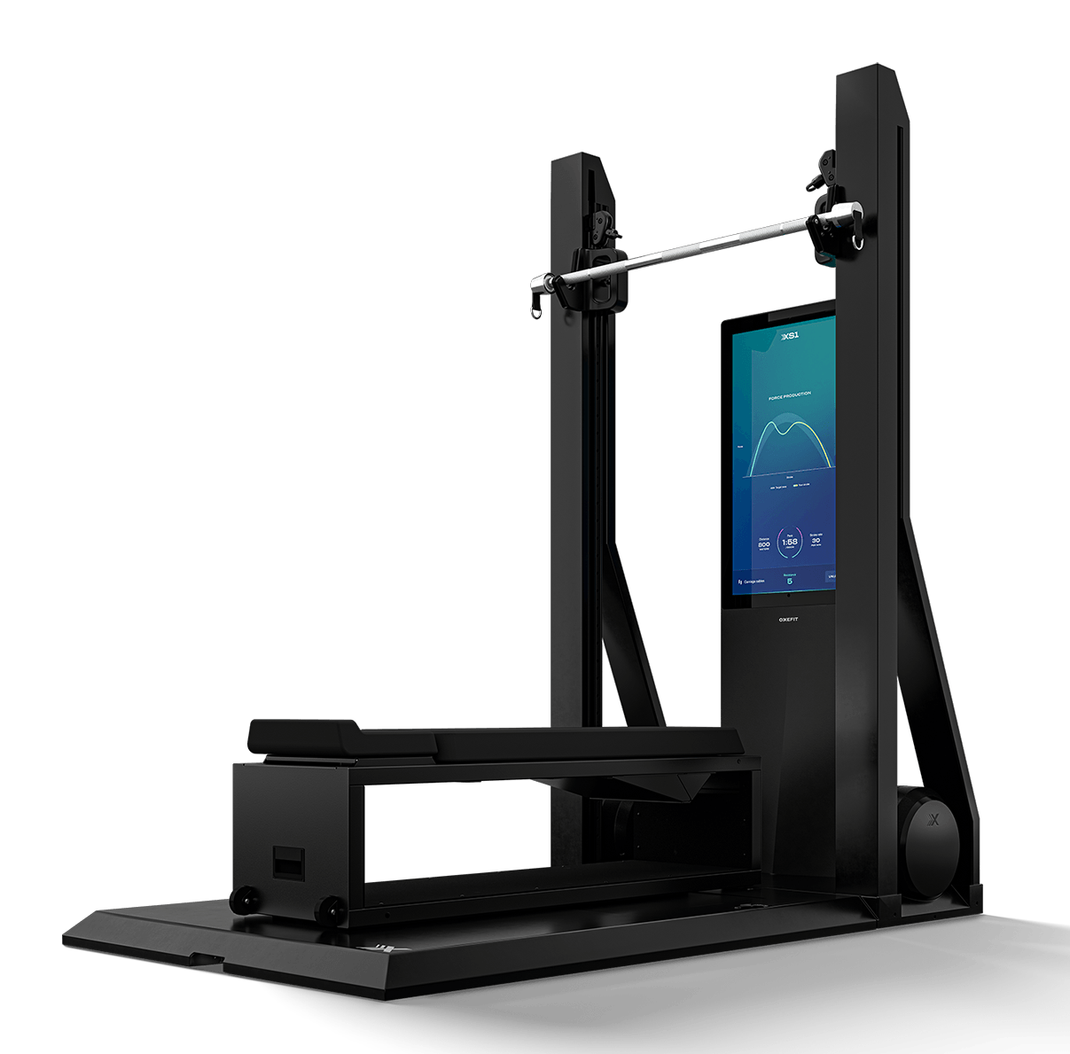 OXEFIT XS1 THE ALLINONE HOME GYM FOR TOTAL BODY FITNESS — Growth