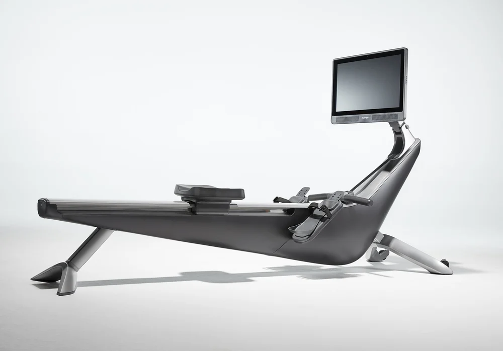 Hydrow Connected Rower (Commercial Model) — Growth Fitness Design