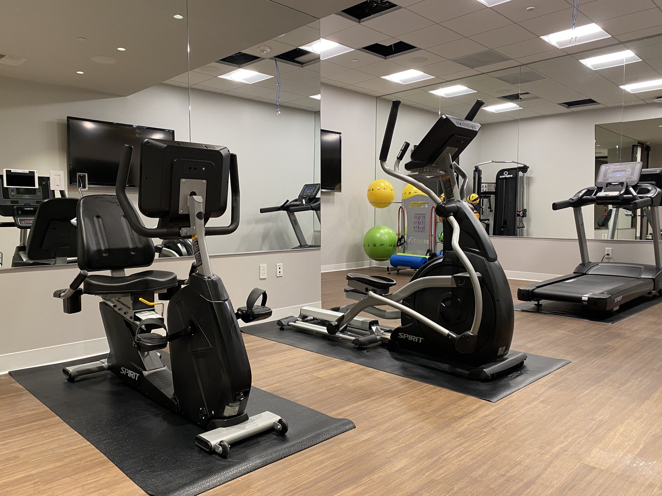 JW Marriott Anaheim Fitness Center — Growth Fitness Design