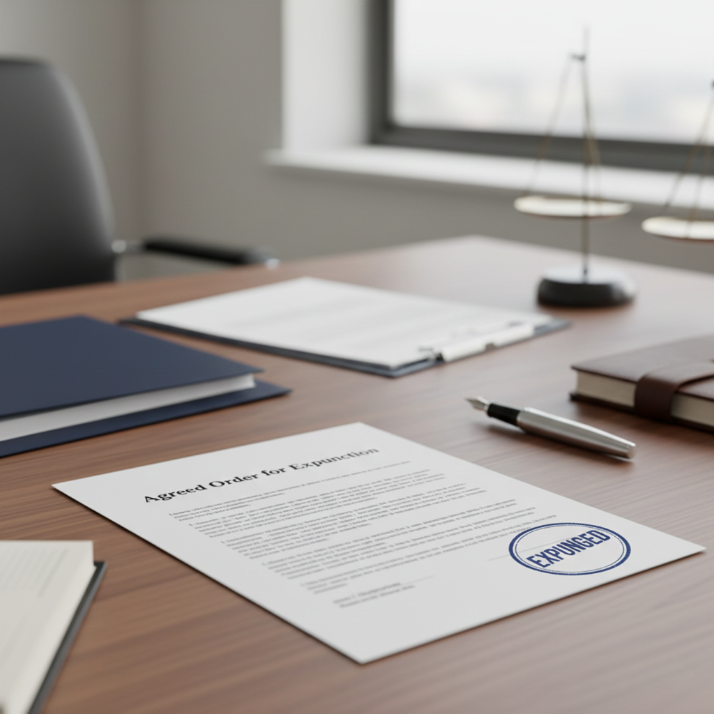 Harlingen attorney Robert Davis Jr. explains Texas expunctions, including who qualifies, how the process works, and what effect an expunction has on a criminal record.