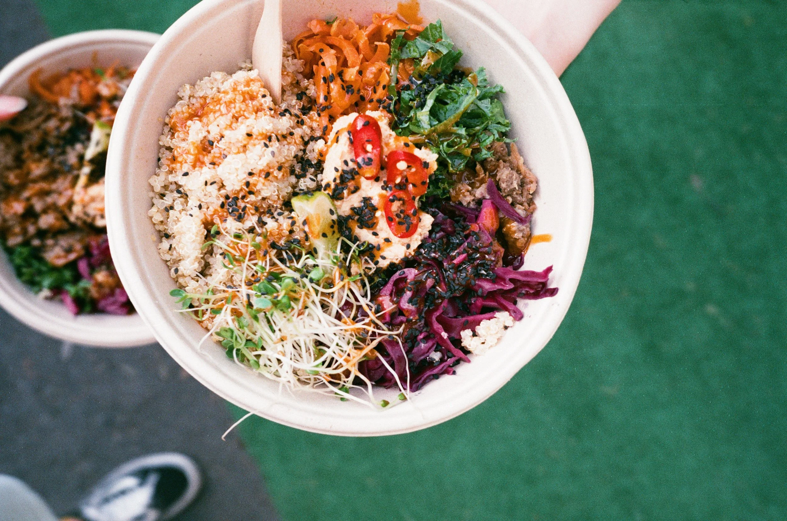 Turbo Charging your Buddha Bowls