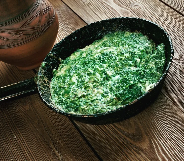 Quick Protein and Greens to Go