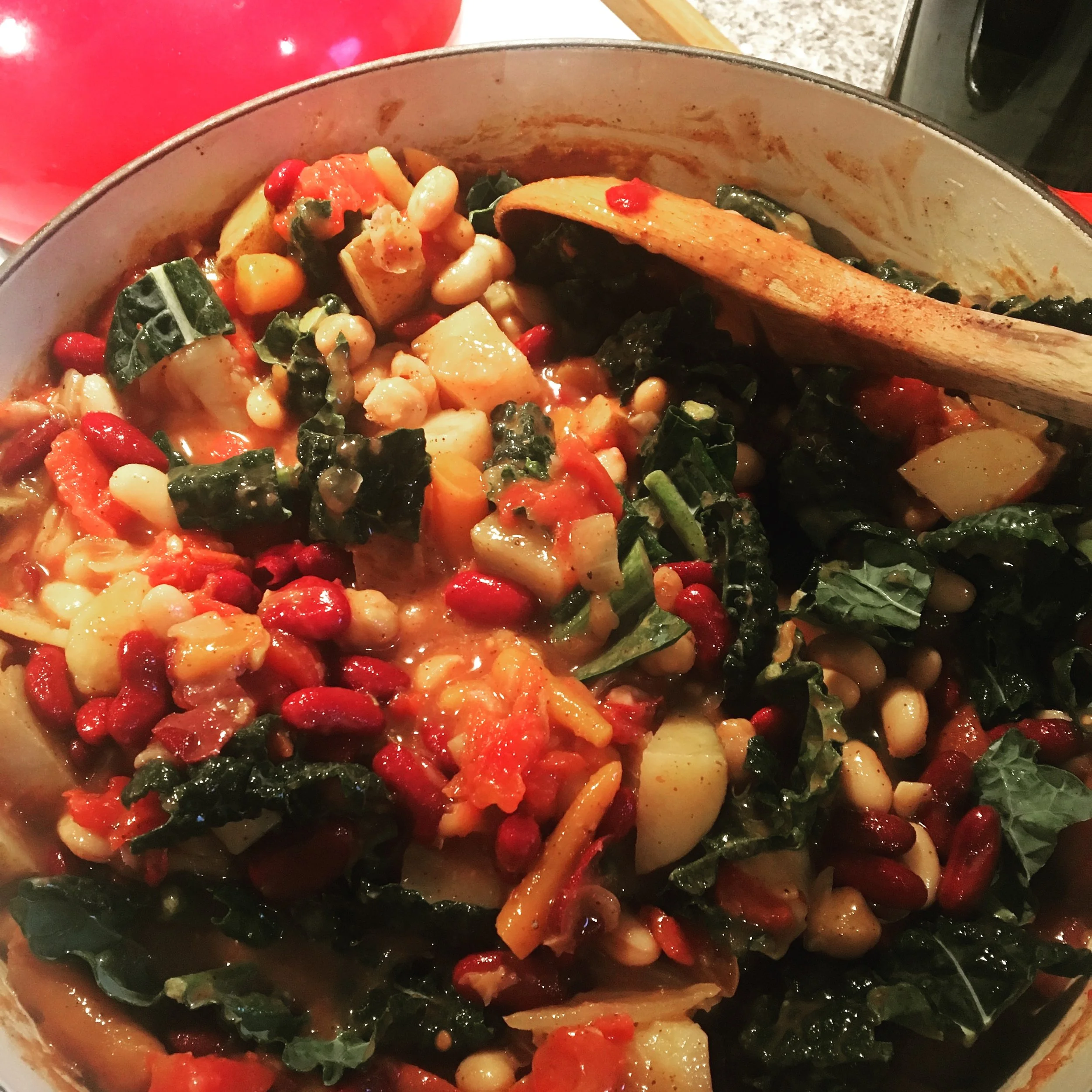 Kick off March with Kale Chili