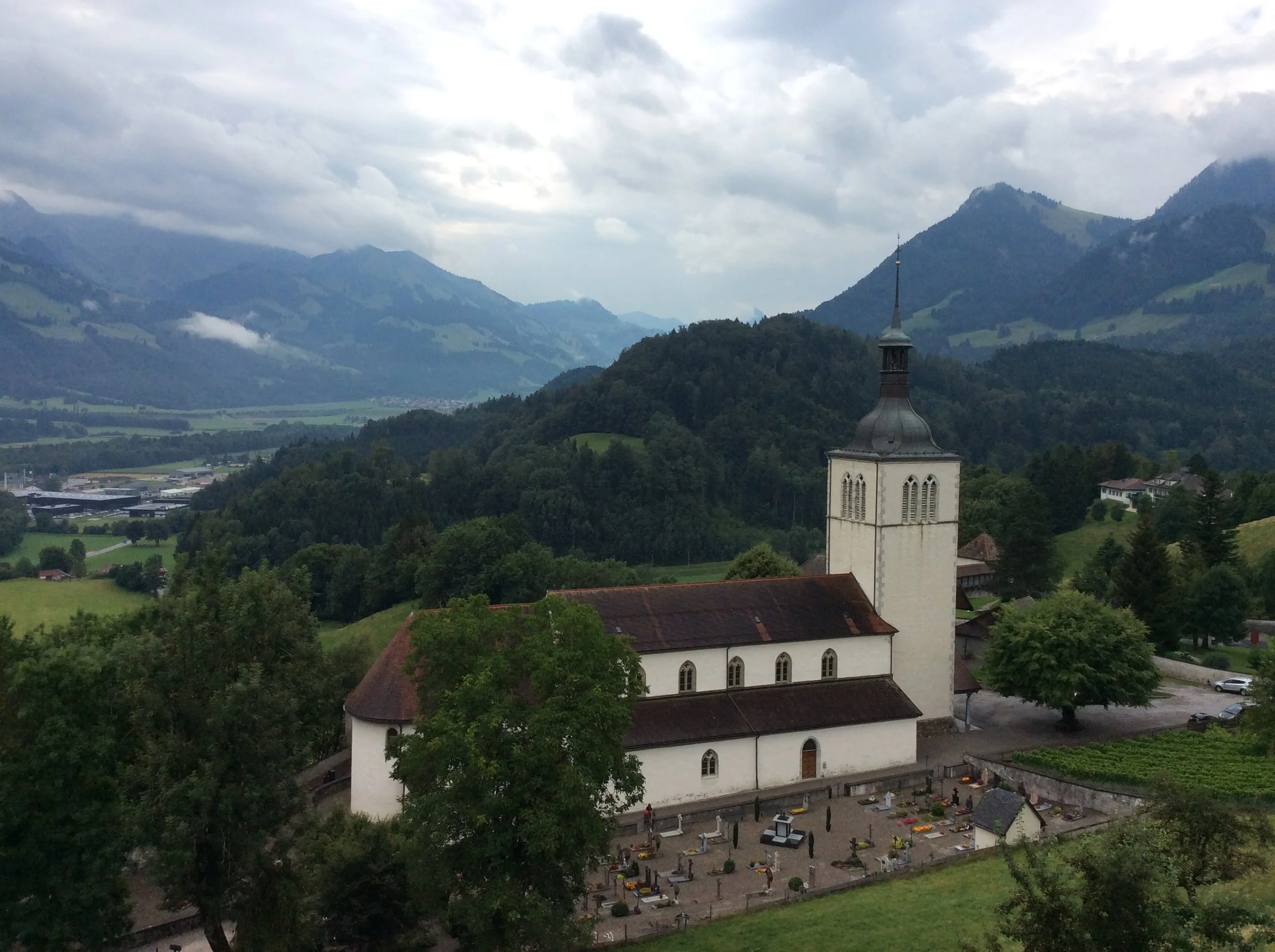The Cheese in Gruyere, Switzerland