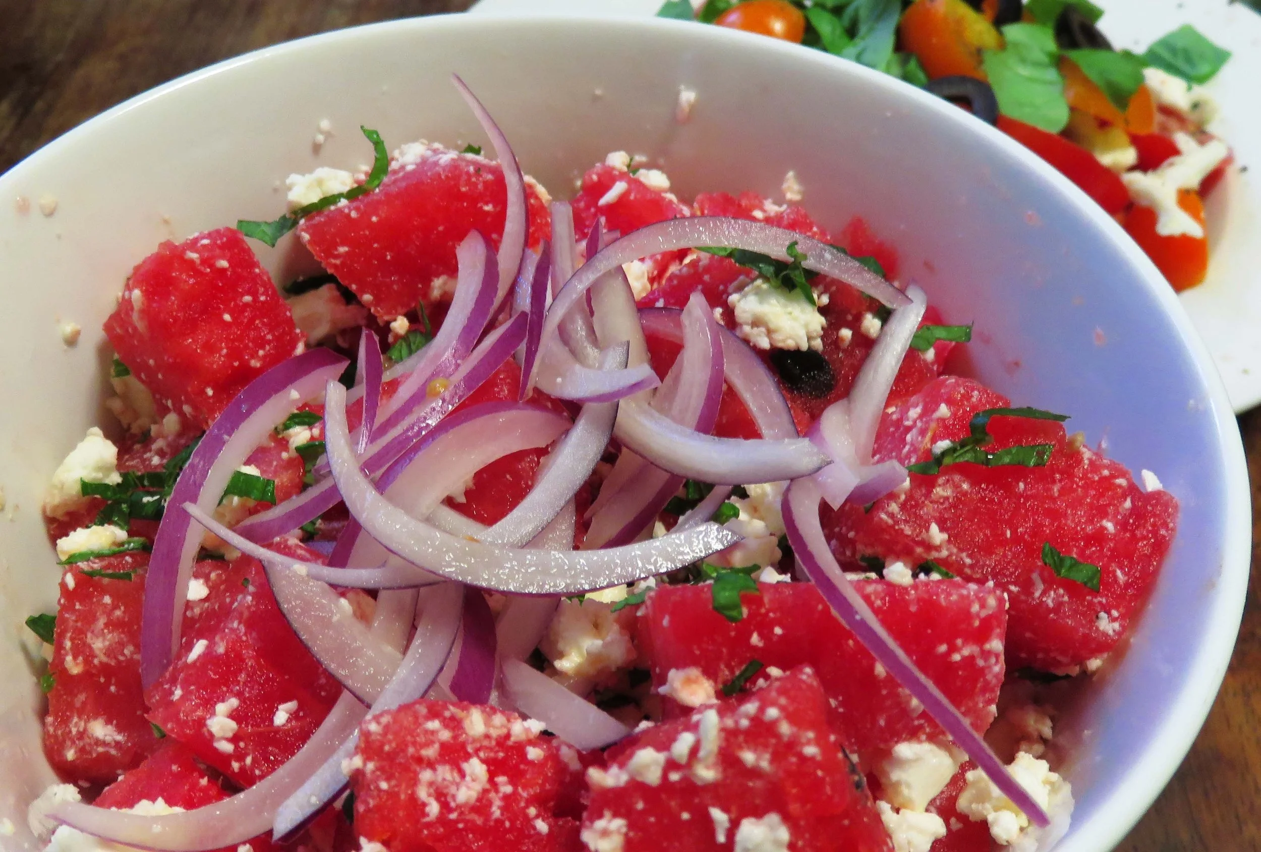 Watermelon and Feta Salad Recipe