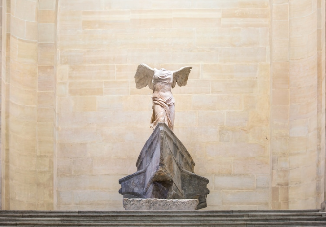 The Winged Victory of Samothrace (Photo: muratart’ via Shutterstock )