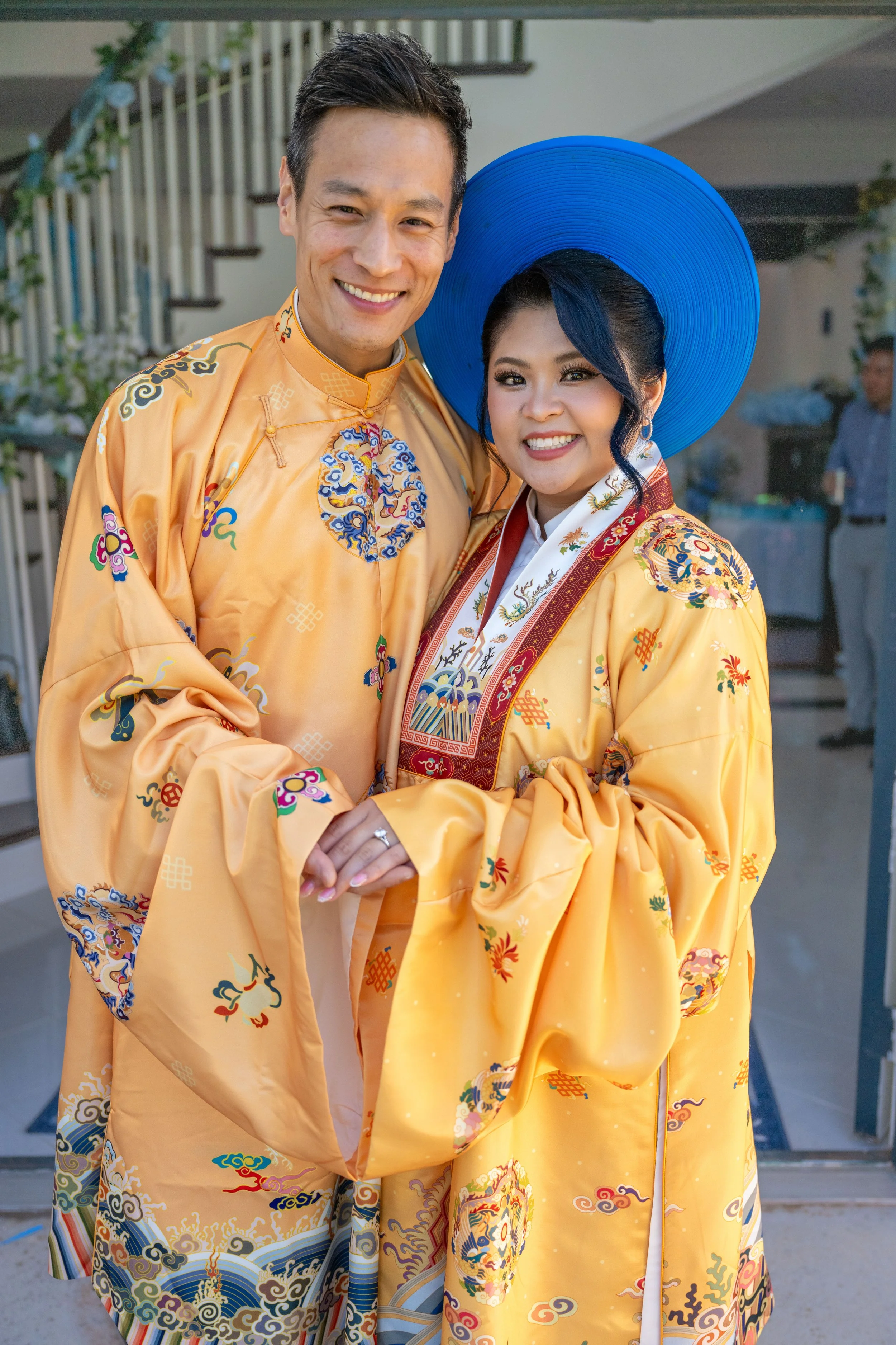 Cassandra and Joshua - Tea Ceremony F&F-76.jpg