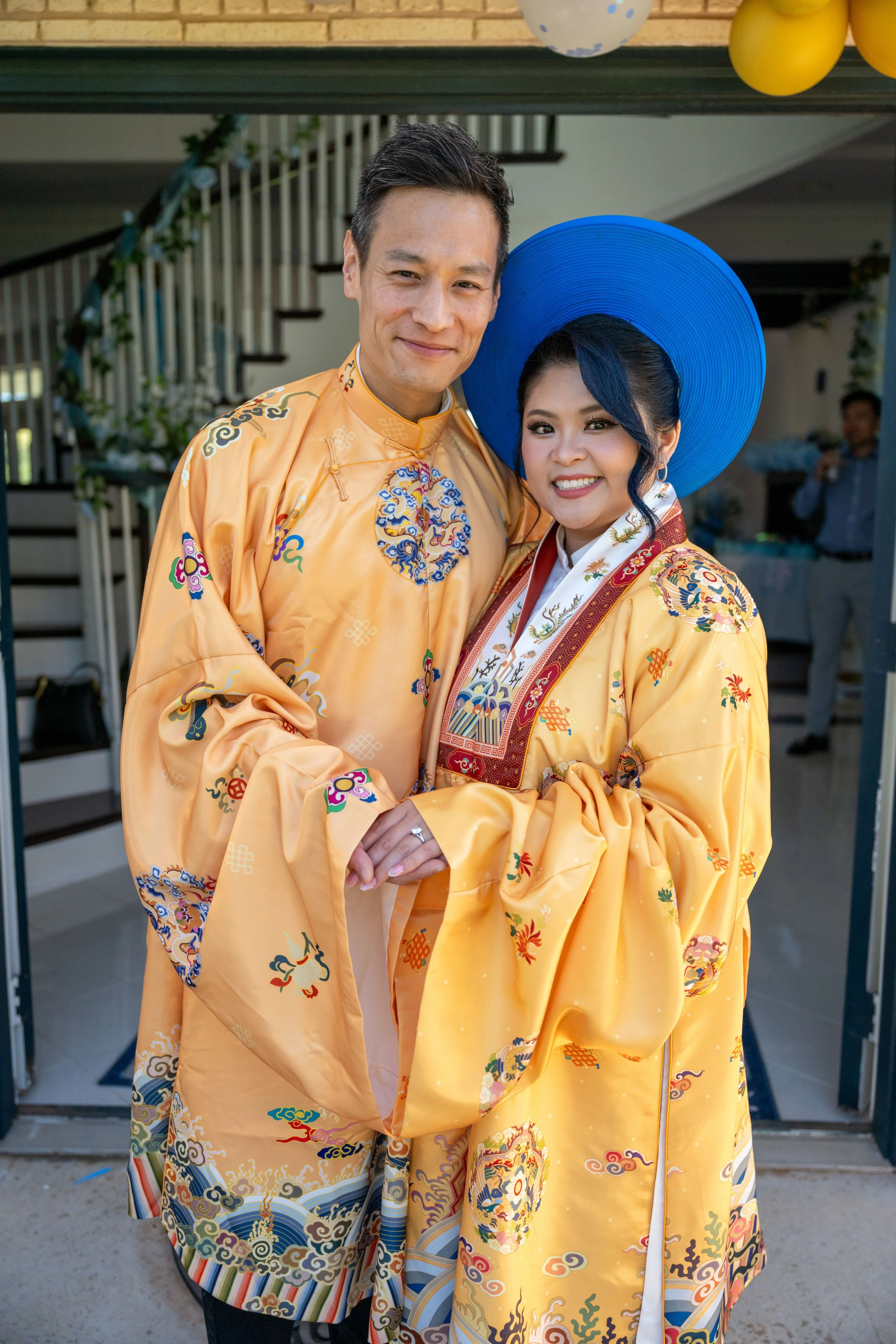 Cassandra and Joshua - Tea Ceremony F&F-77.jpg