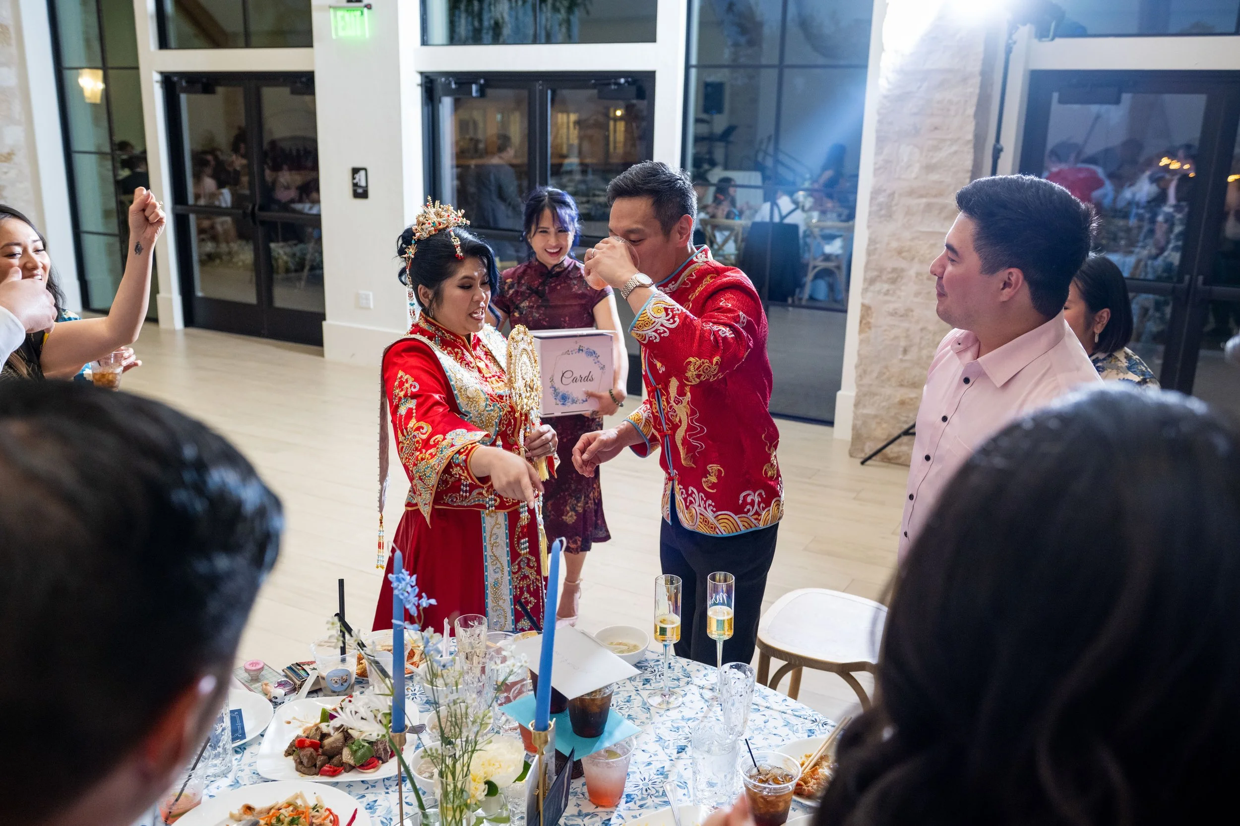 Cassandra and Joshua -Table Greetings-256.jpg
