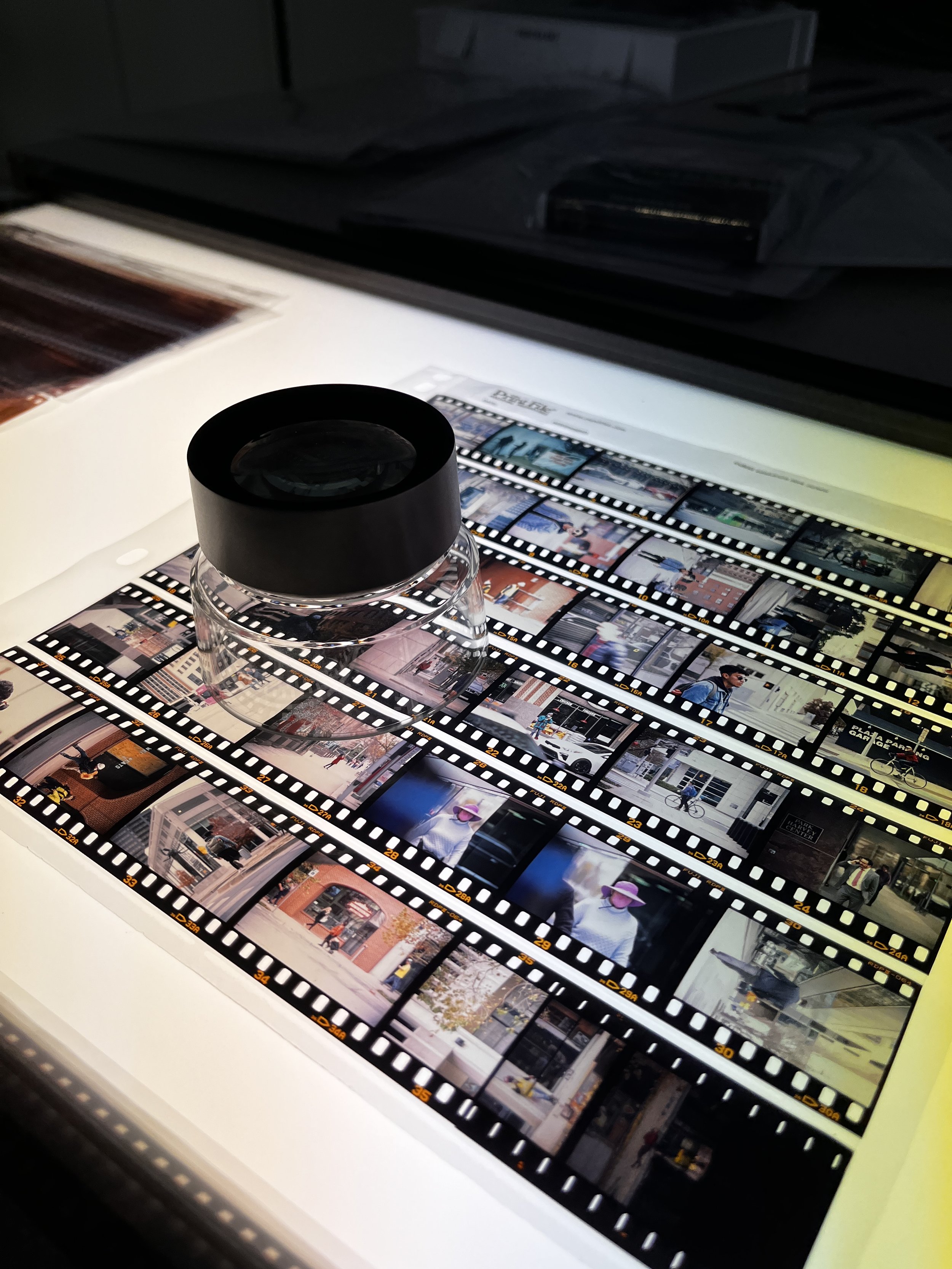 35mm Film & Slide Scanner Rental