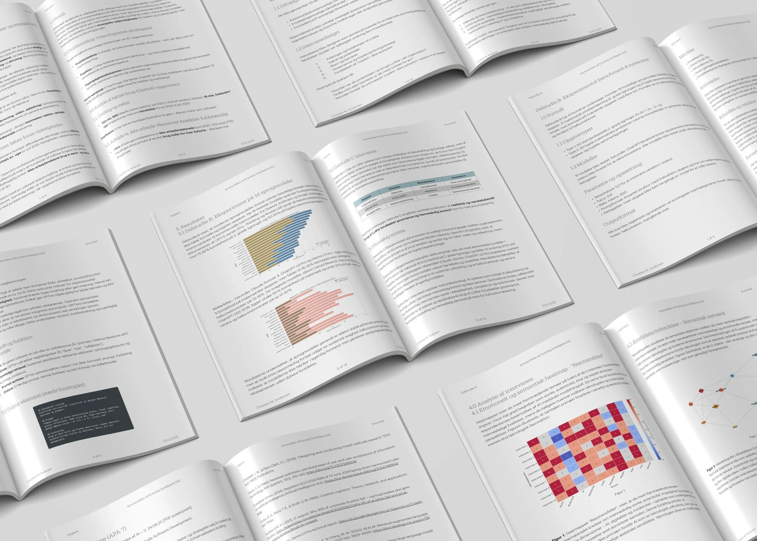  Jeg søger nu en organisation, hvor jeg kan bidrage som bindeled mellem teknologi og behov og være med til at udvikle AI-understøttede værktøjer, der skaber dokumenterbar værdi og styrker virksomhedens arbejde på tværs af funktioner og forretningsomr