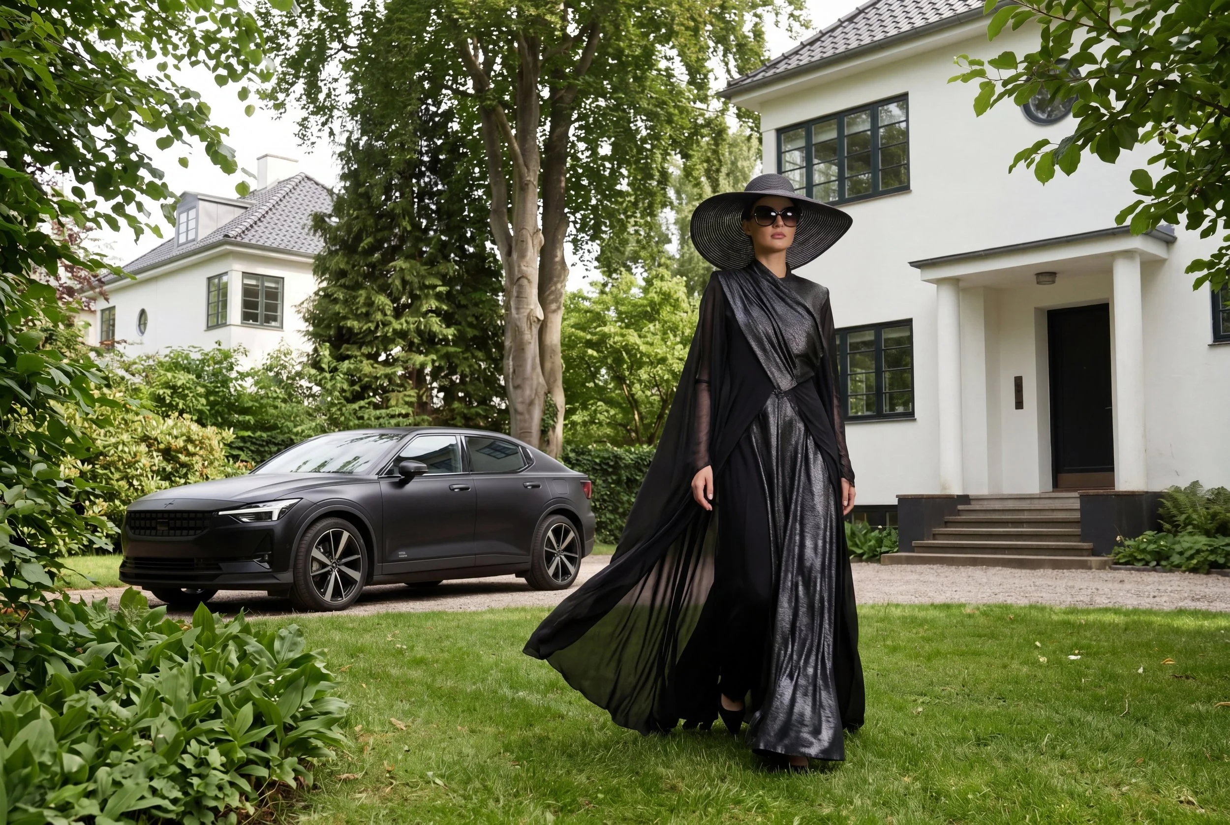  Resultatet bevæger sig i spændingsfeltet mellem fashion campaign, luxury editorial og futuristisk brand cinema. Mere følelsesmæssig identitet end traditionel reklame. Mere atmosfære end produktplacering. 