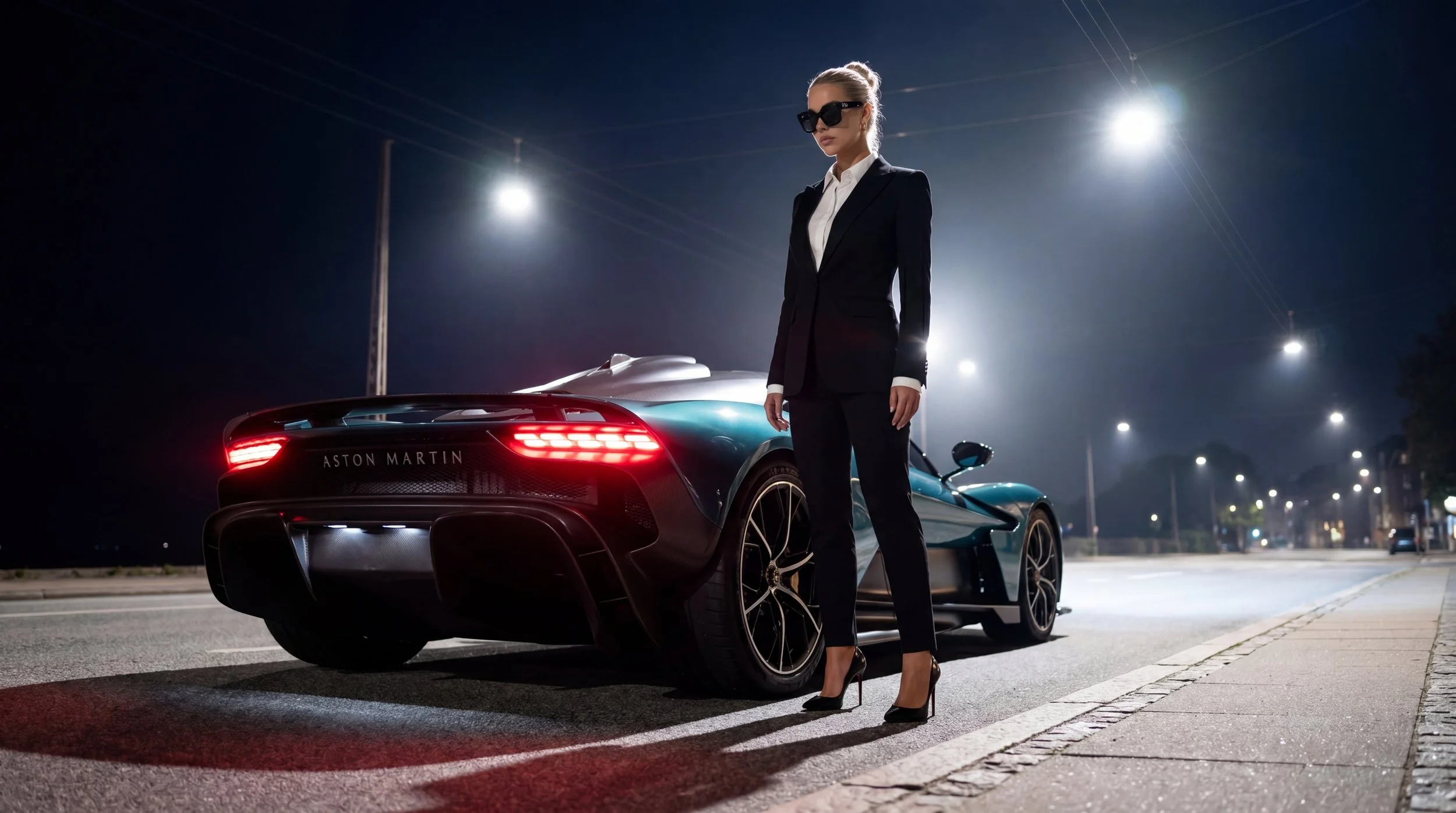  Resultatet blev et omfattende og eksklusivt storytelling-univers, der forbandt Aston Martins stolte historie med virksomhedens visionære fremtid. Materialet præsenterede det eksisterende modelprogram som et levende udtryk for britisk elegance, perfo