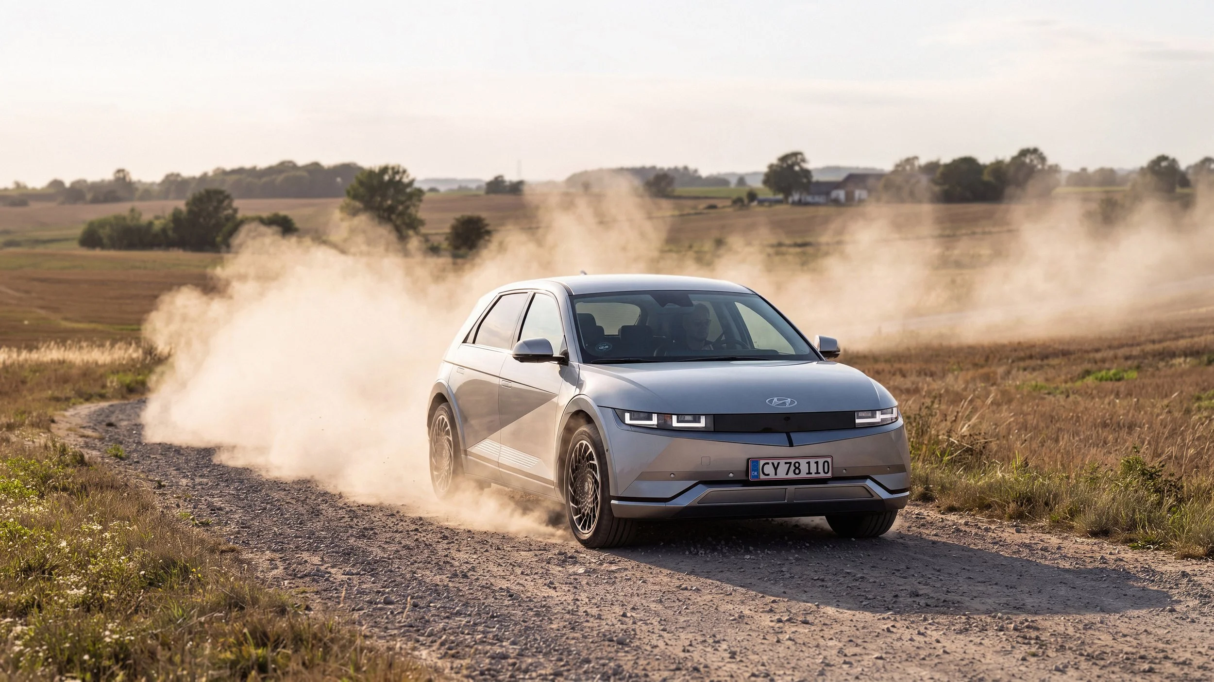 Motiv: Hyundai Ioniq 5. Skabt med: Blender | V-Ray | Photoshop | AI