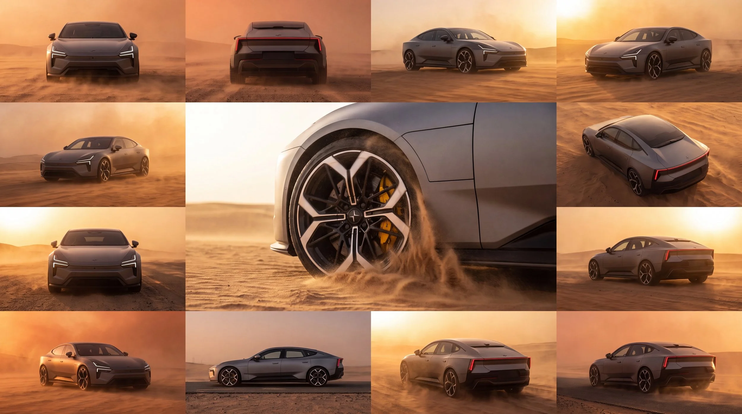 Motiv: Polestar 5. Skabt med: 3d Max | Maya | V-Ray | Photoshop | AI