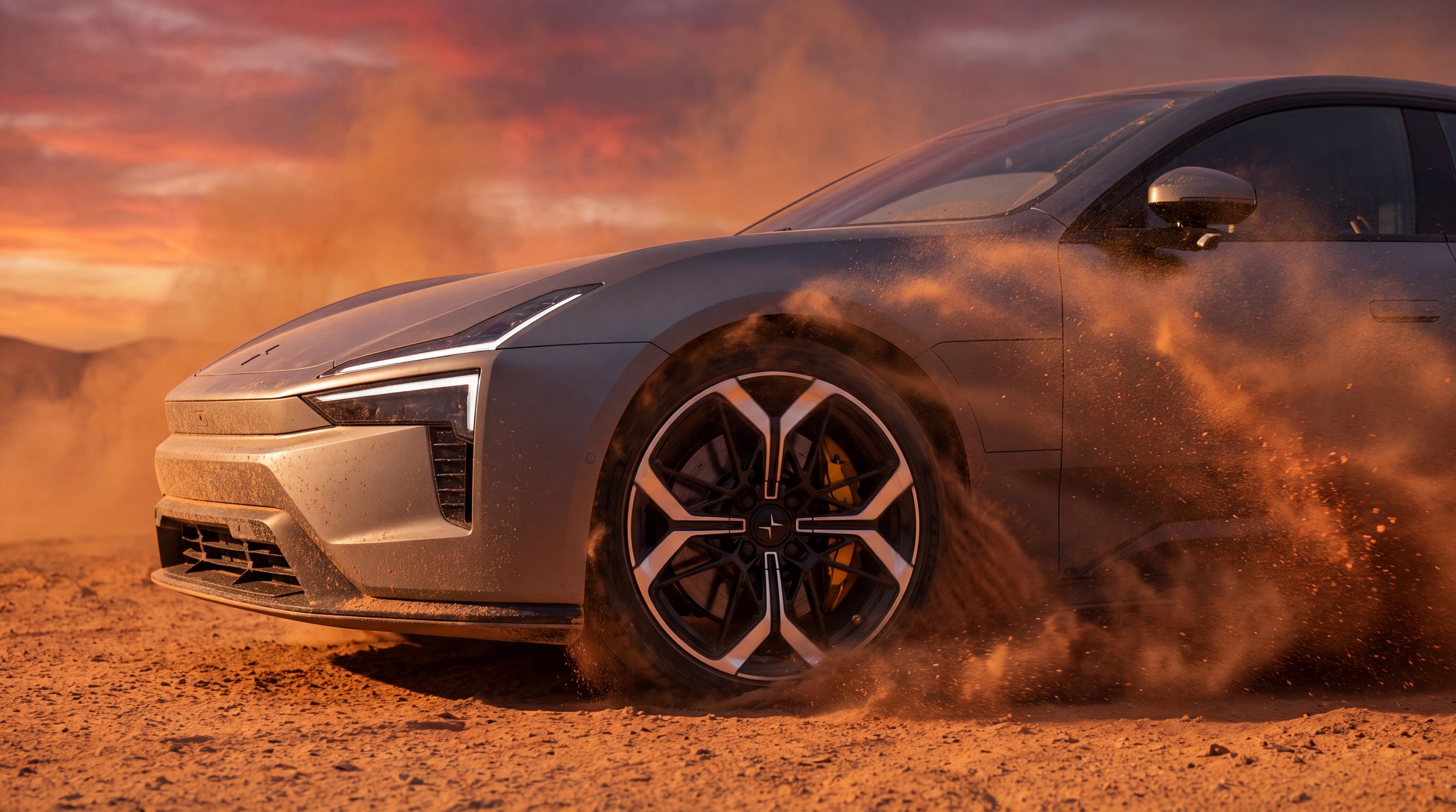 Motiv: Polestar 5. Skabt med: 3d Max | Maya | V-Ray | Photoshop | AI