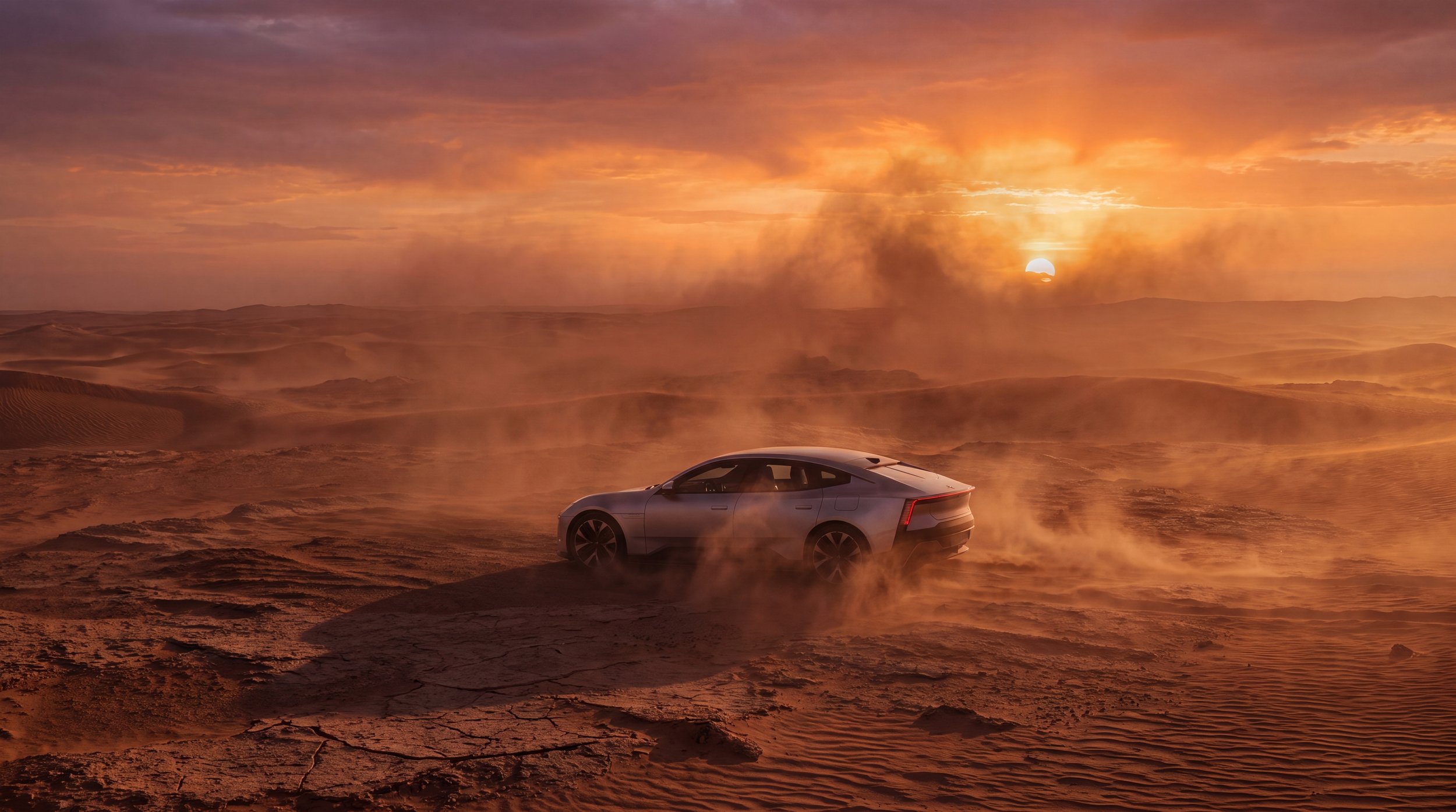 Motiv: Polestar 5. Skabt med: 3d Max | Maya | V-Ray | Photoshop | AI
