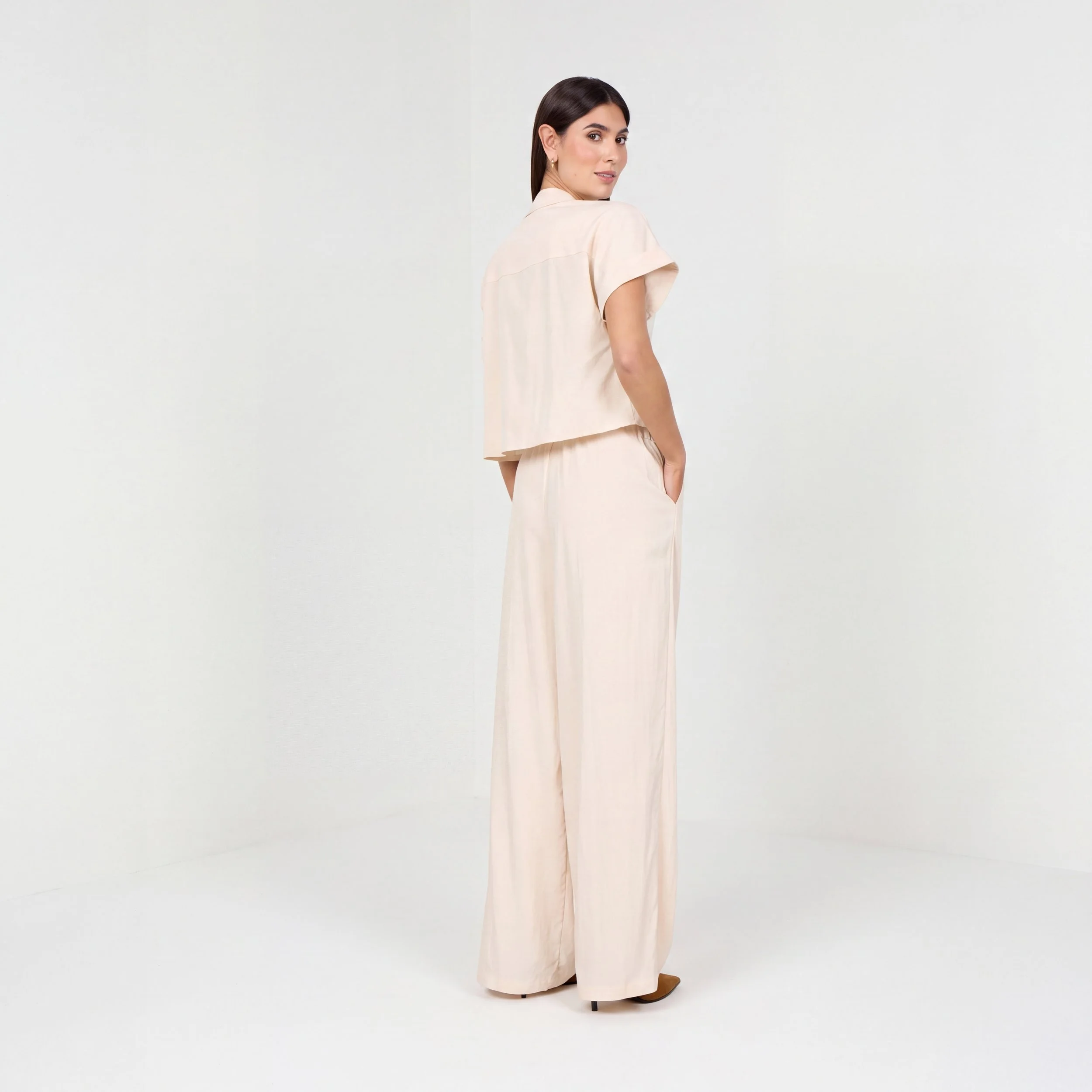   SC-GADIR 2-C PANTS CREAM  Style no 41902 